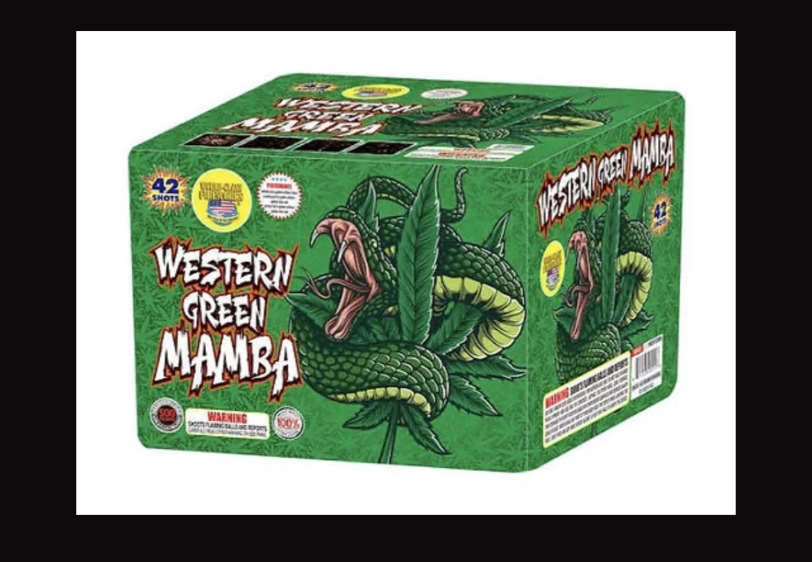 WESTERN GREEN MAMBA