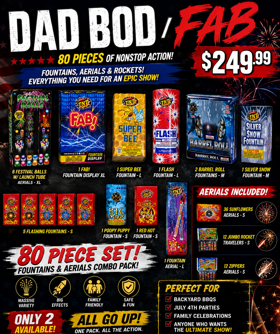 DAD BOD PACK