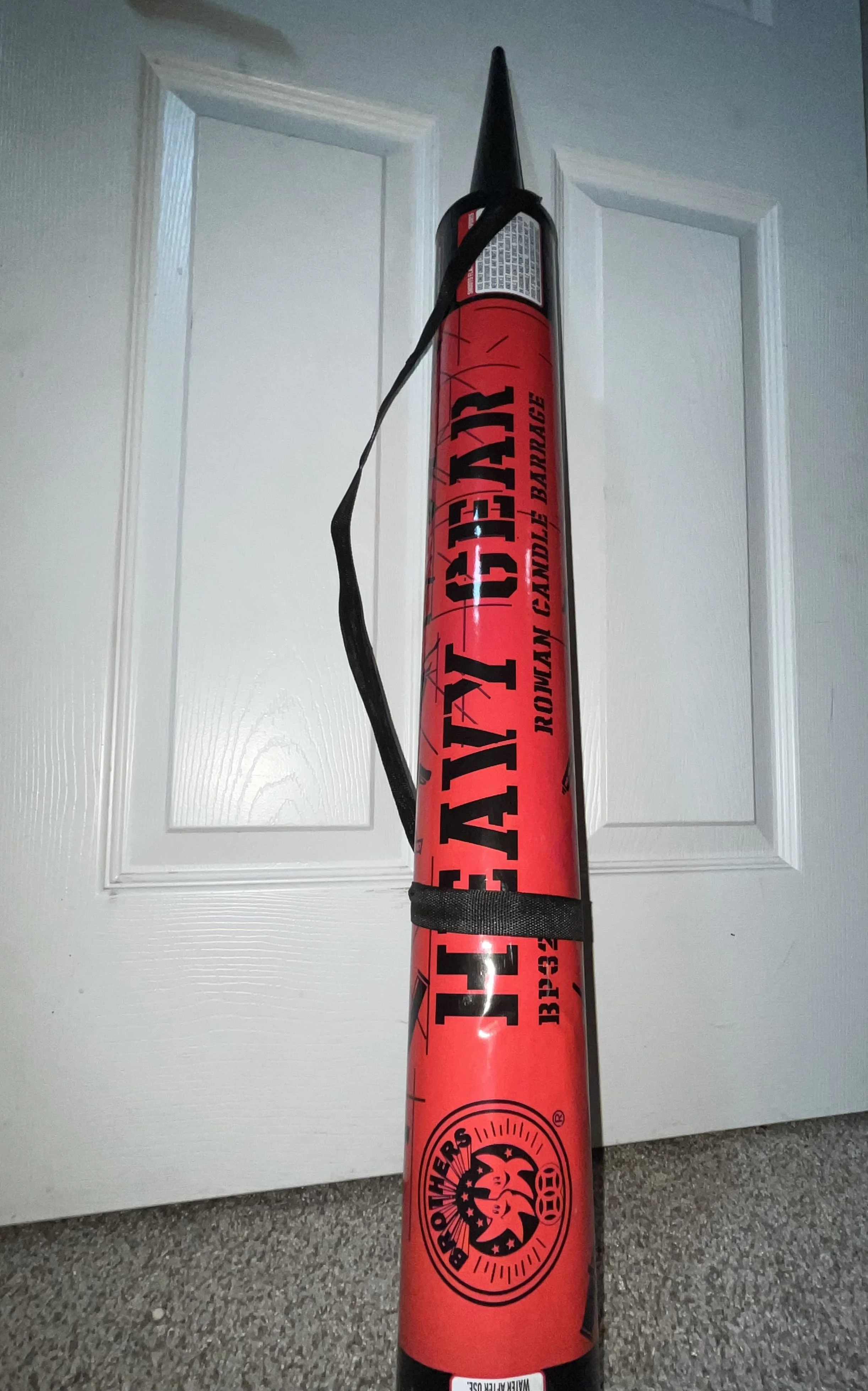 HEAVY GEAR ROMAN CANDLE 🧨