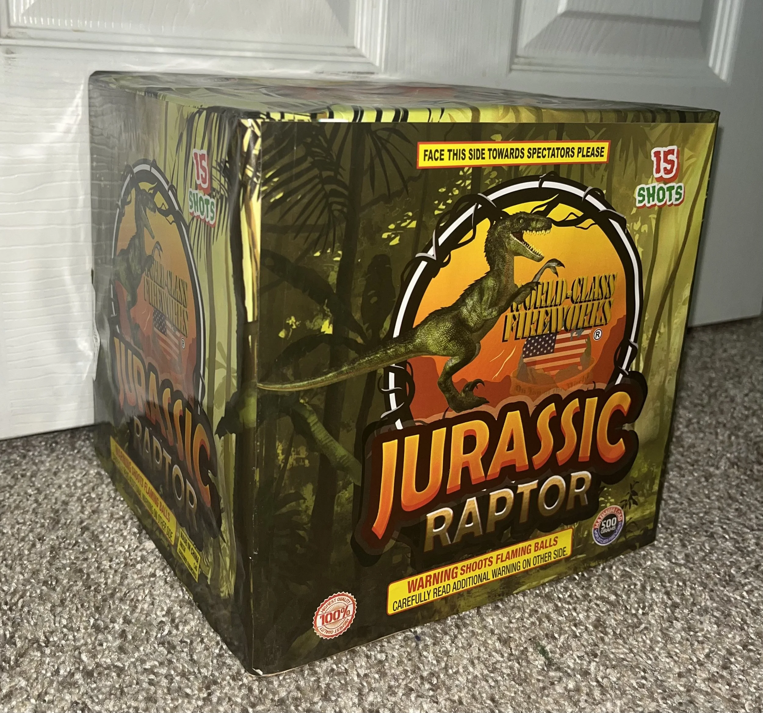 JURASSIC RAPTOR