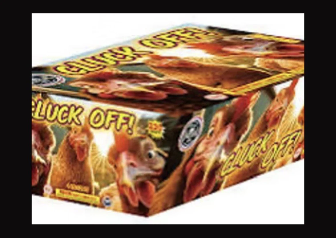 CLUCK OFF!