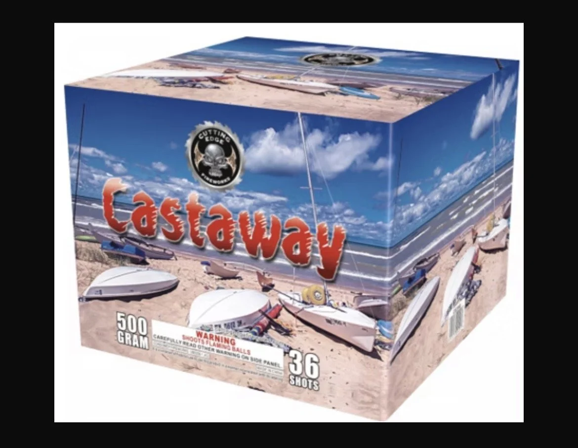 CASTAWAY 36 SHOTS