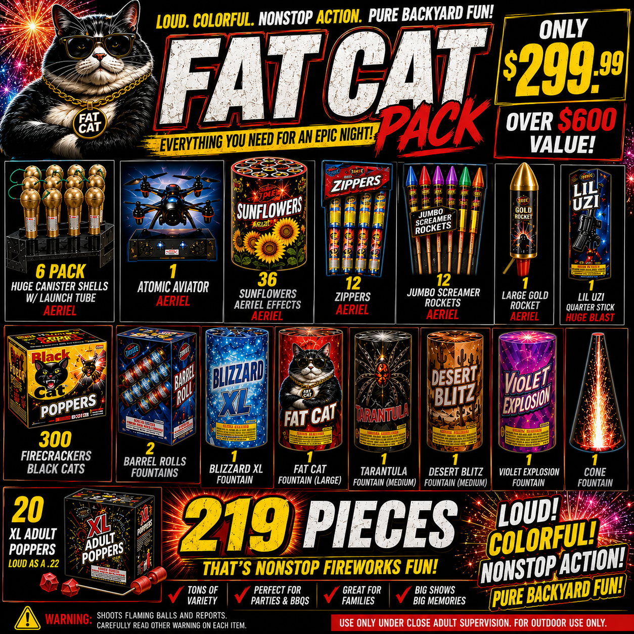 FAT CAT PACK