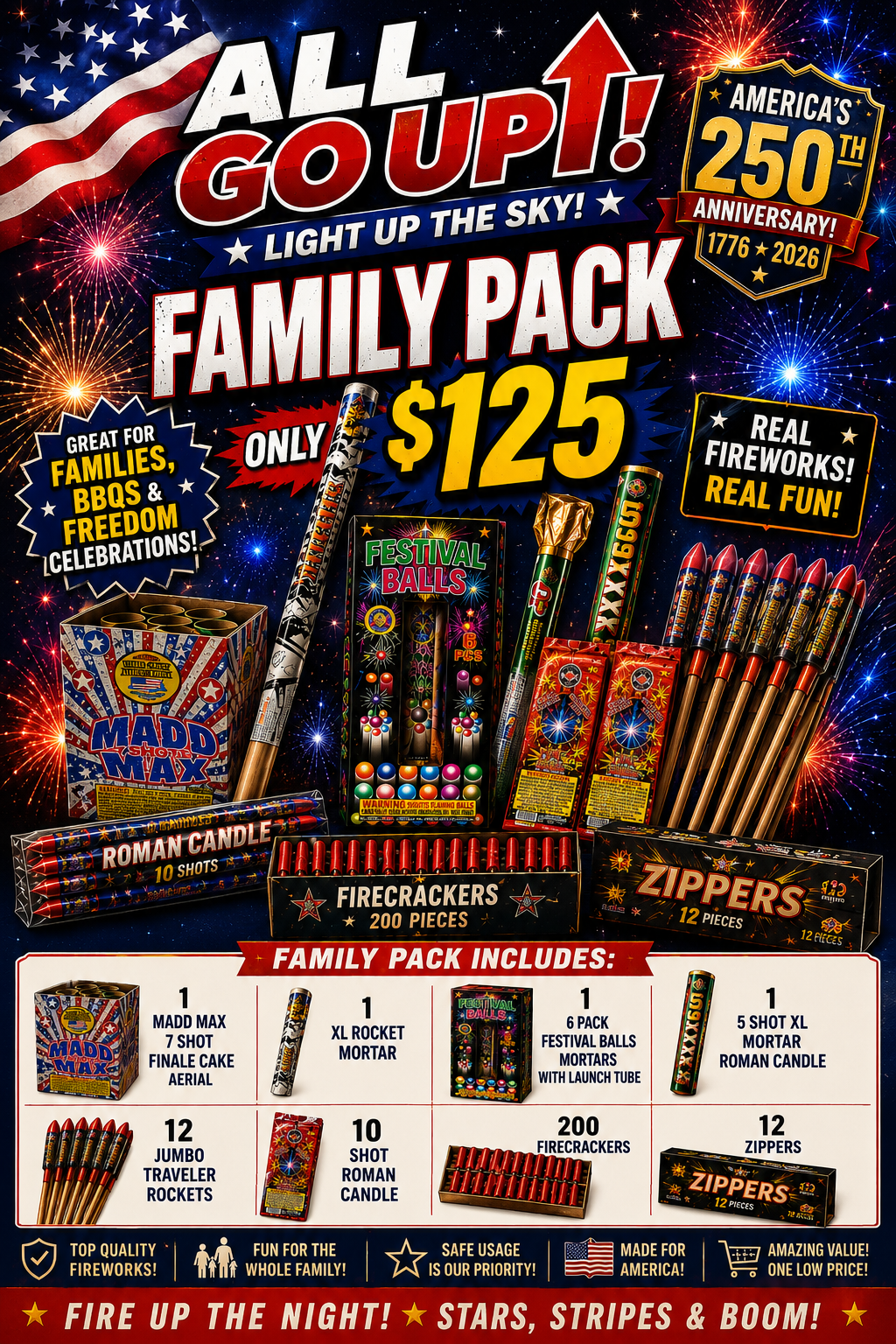 FAMILY PACK