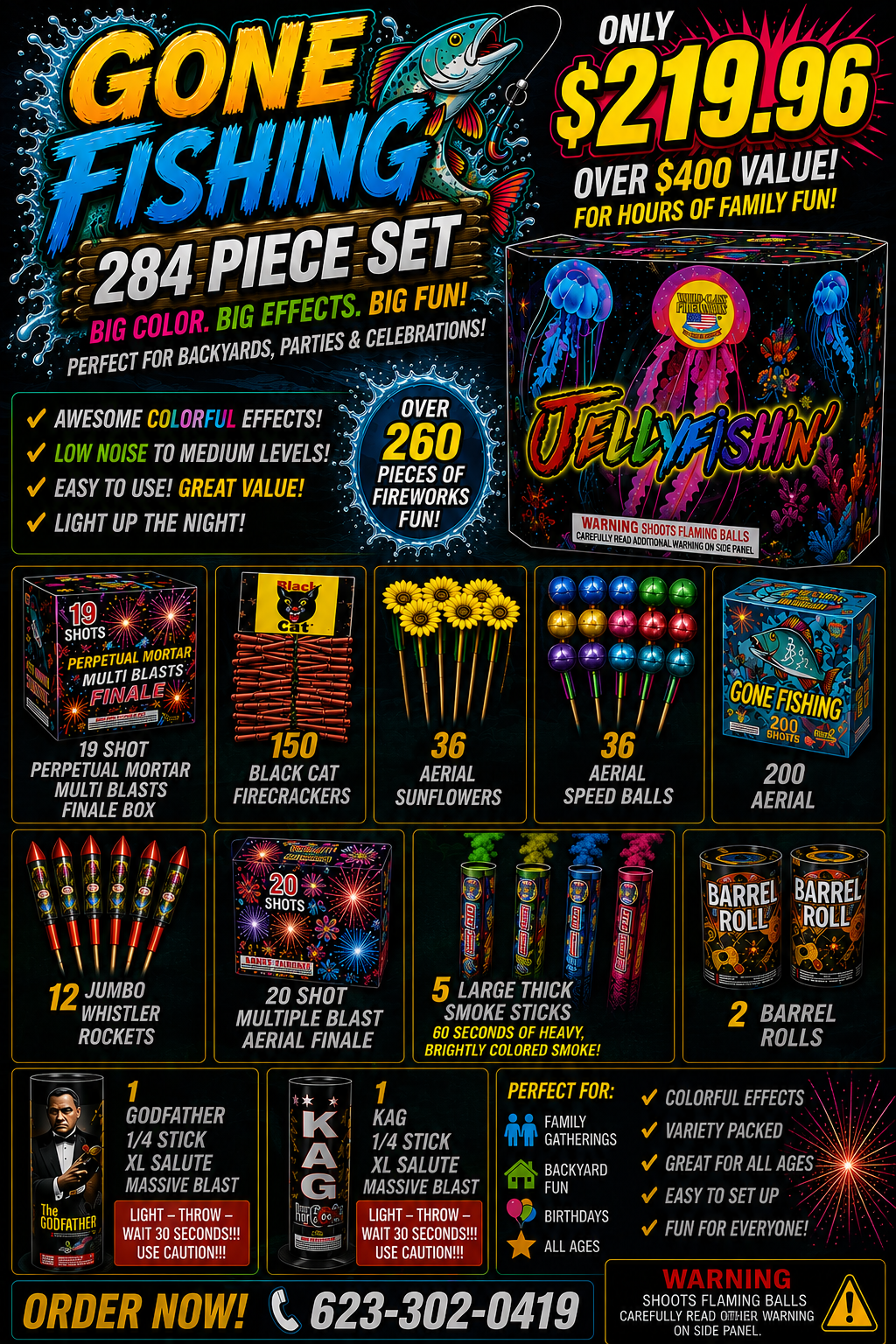 GONE FISHING PACK