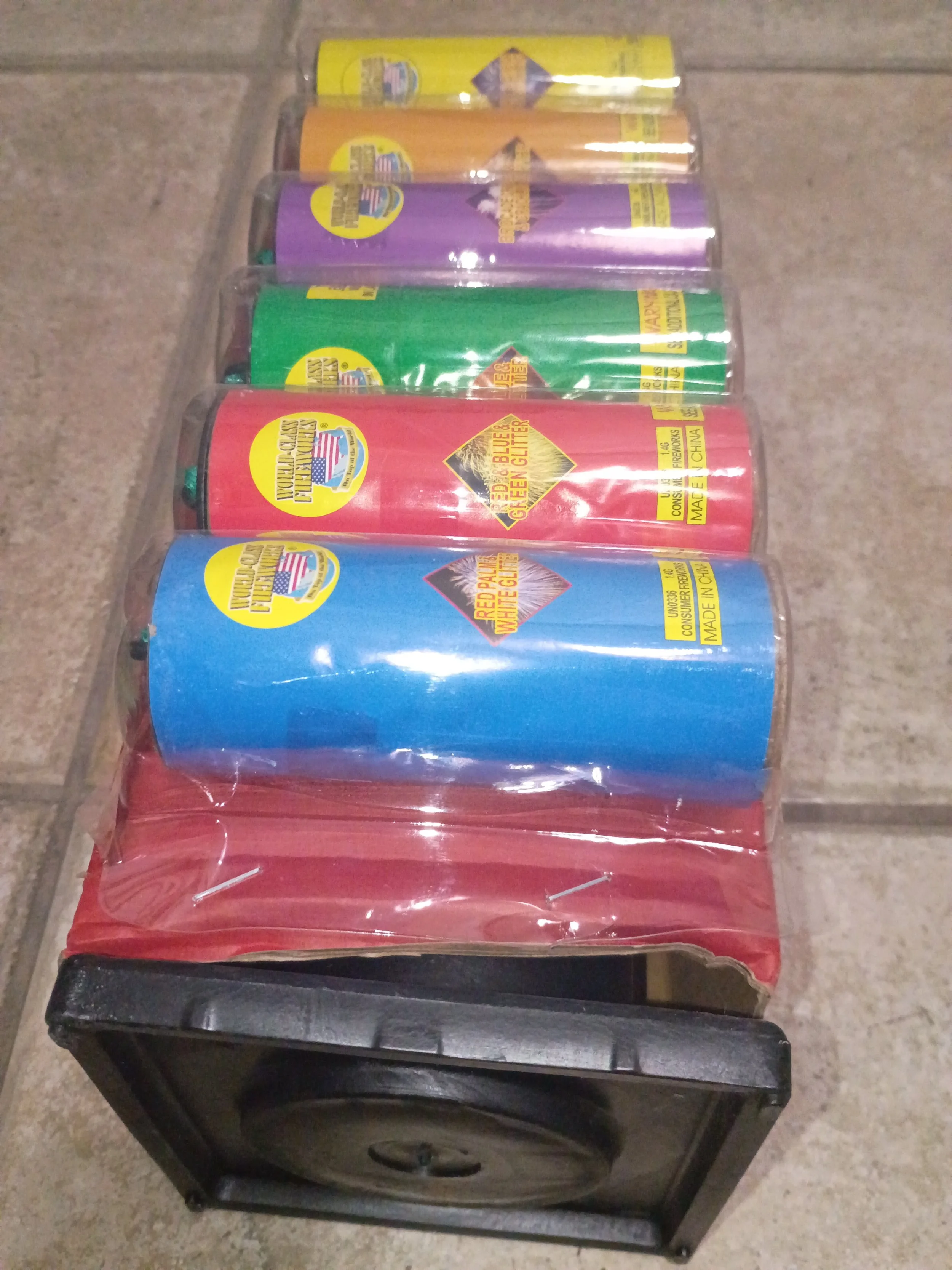 EXCALIBUR 4" SHELLS-6 PACK