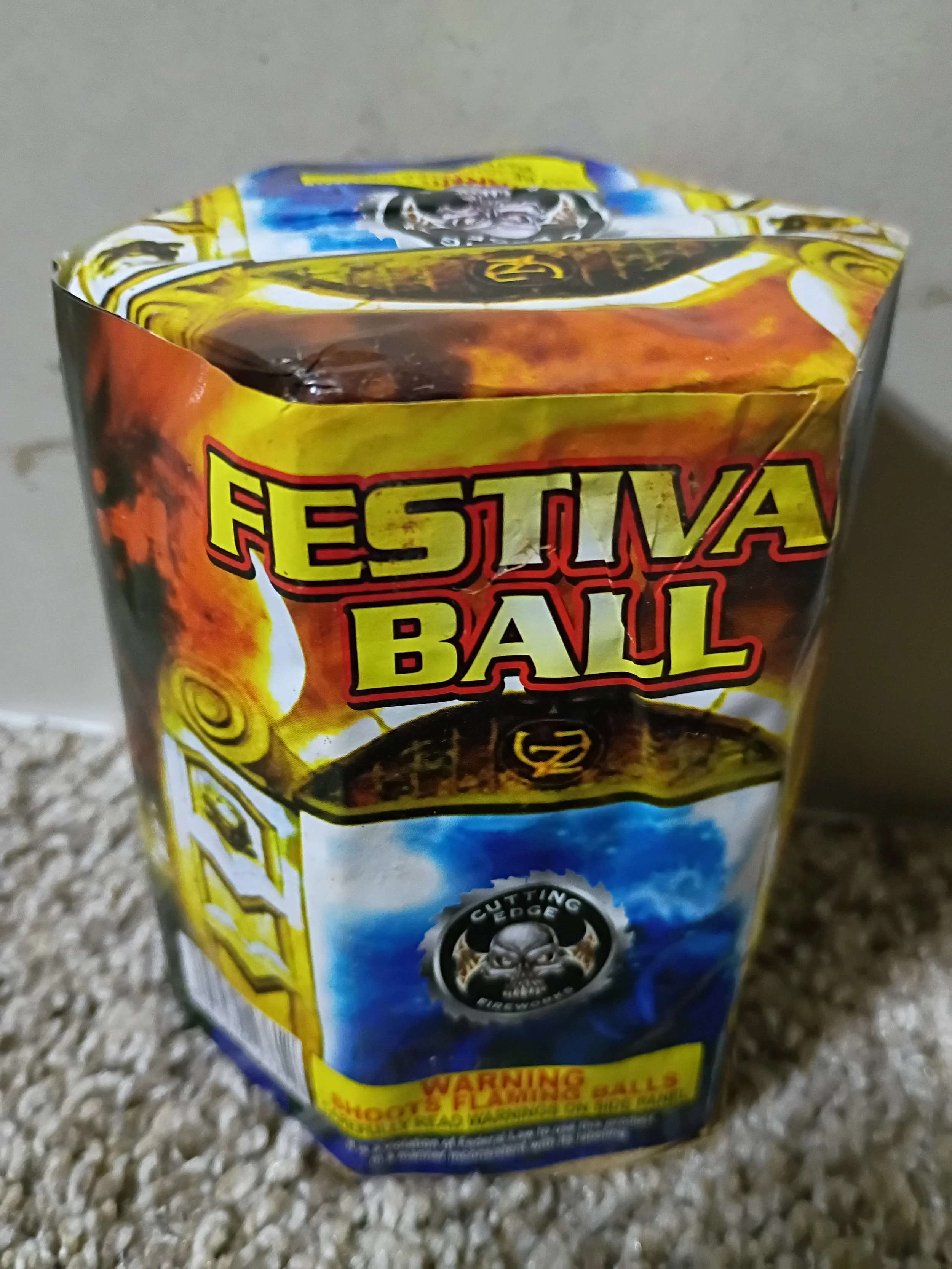 FESTIVAL BALL MULTI SHOT