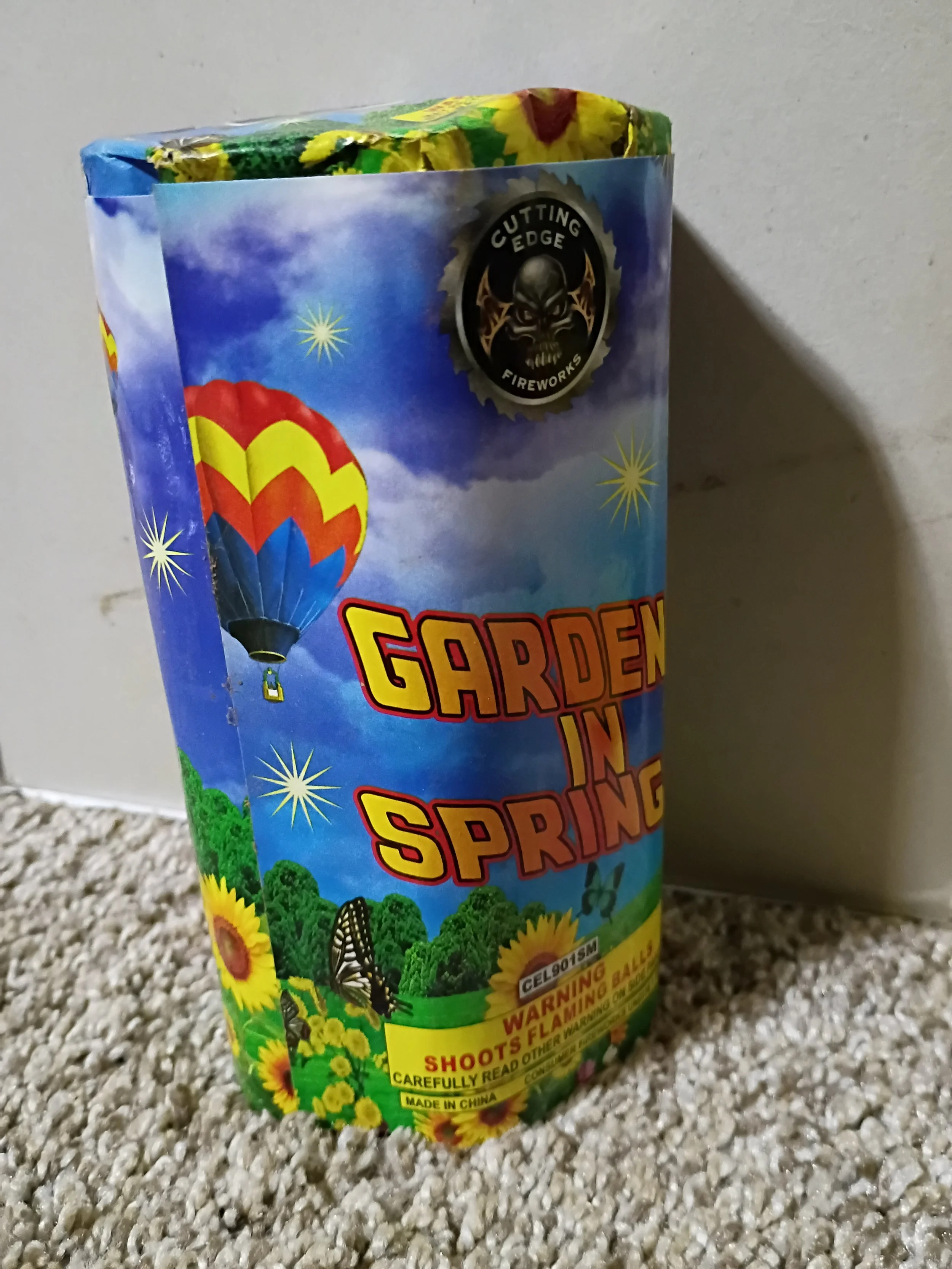 GARDEN IN SPRING