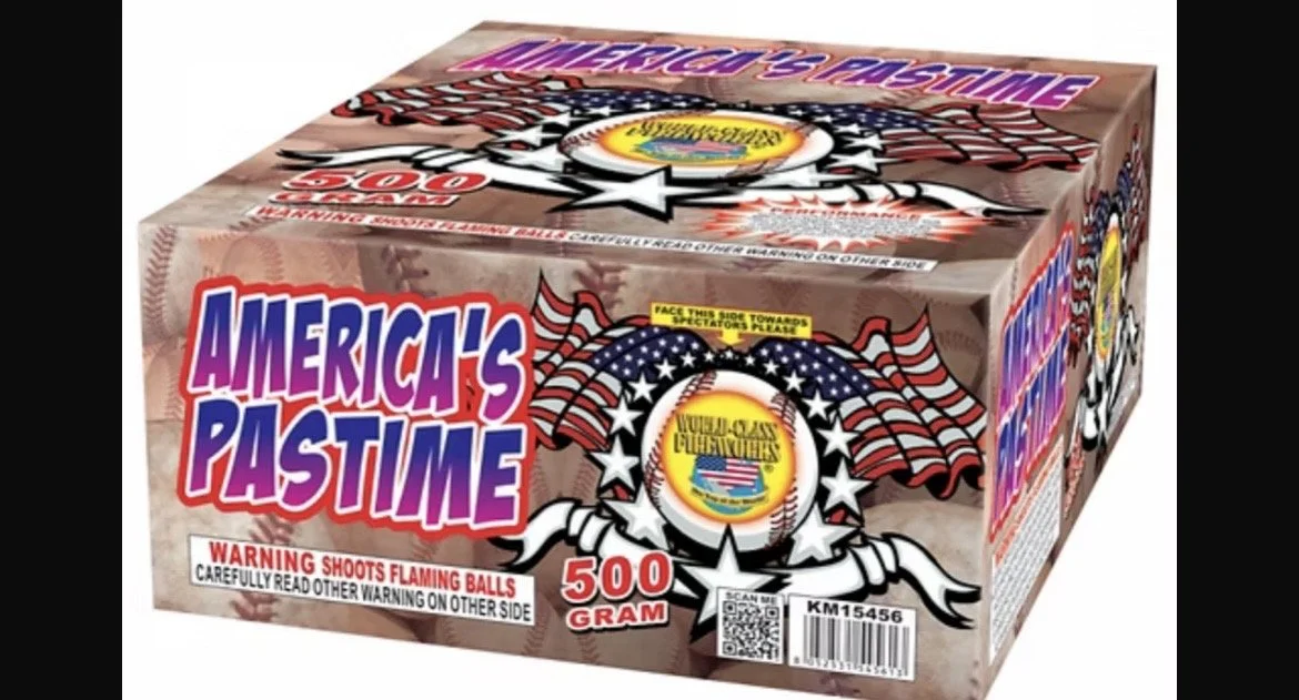 AMERICA'S PASTIME 63 SHOTS