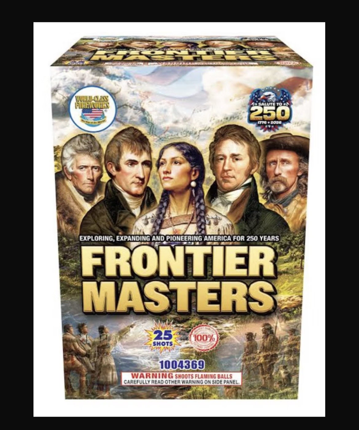FRONTIER MASTERS 25 SHOTS