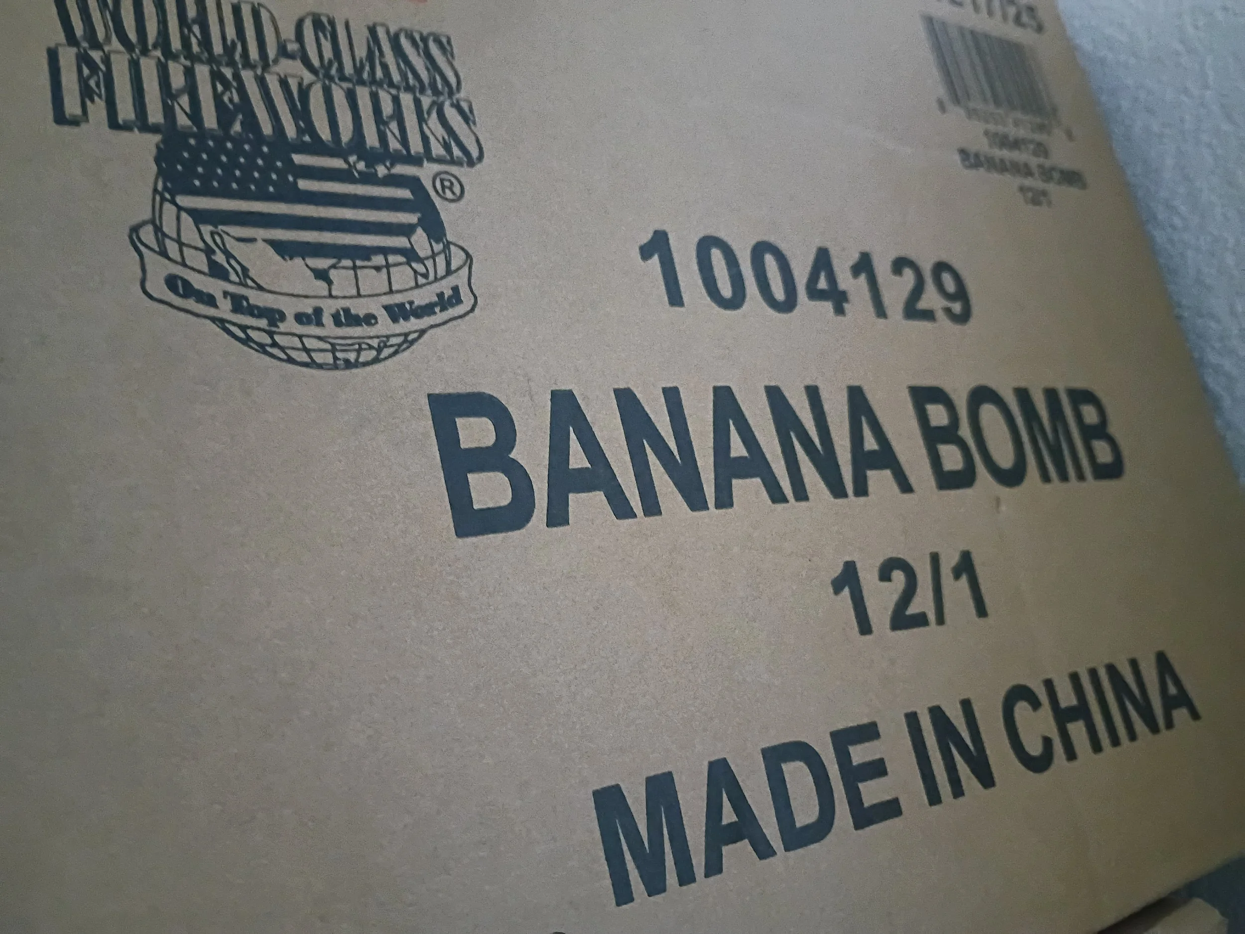 BANANA BOMB