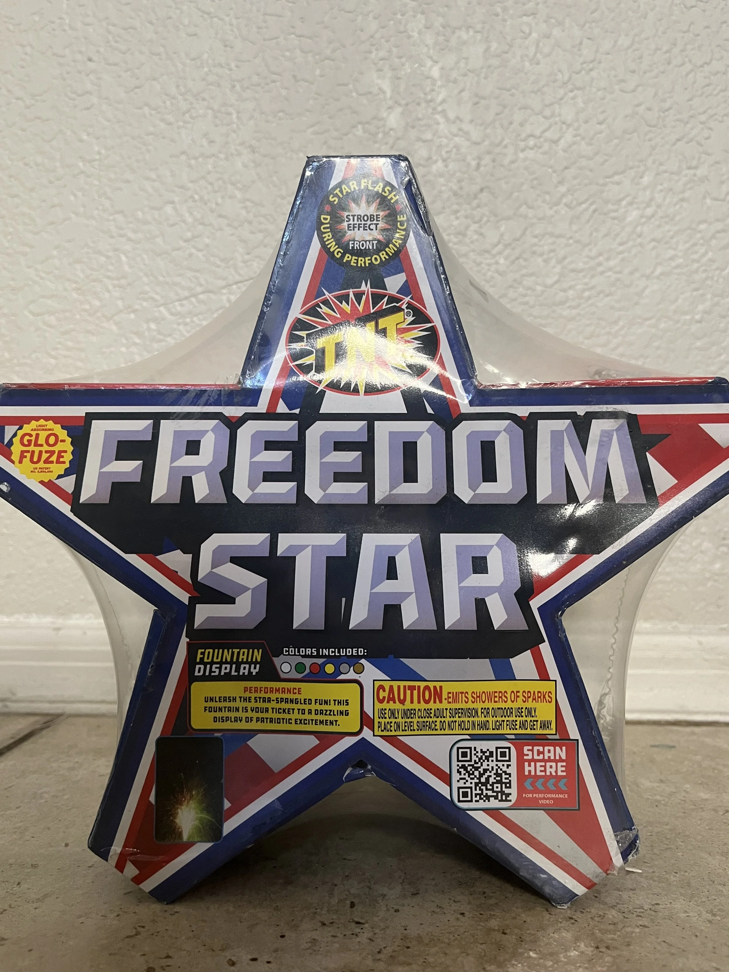 FREEDOM STAR FOUNTAIN