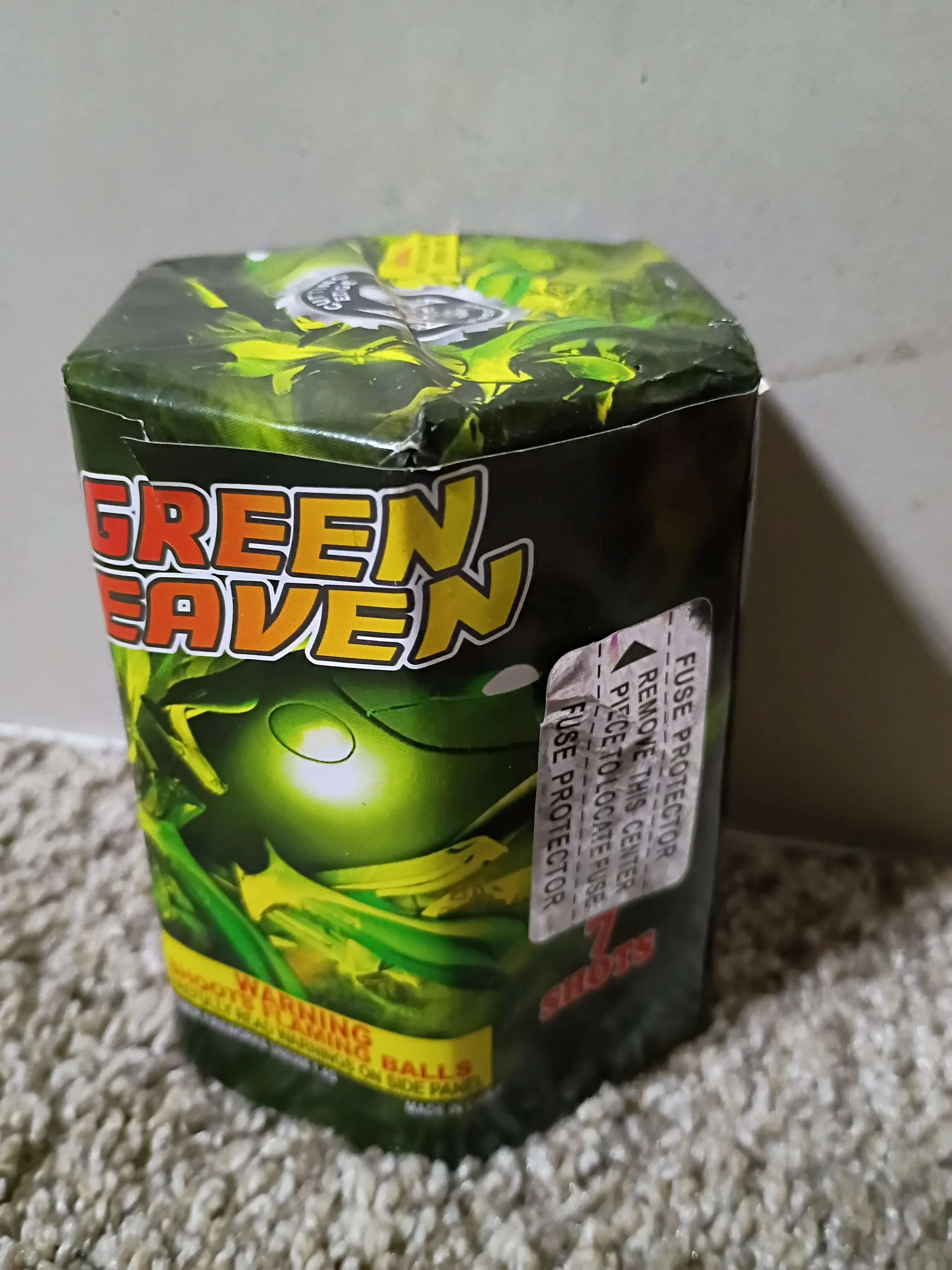 GREEN HEAVEN