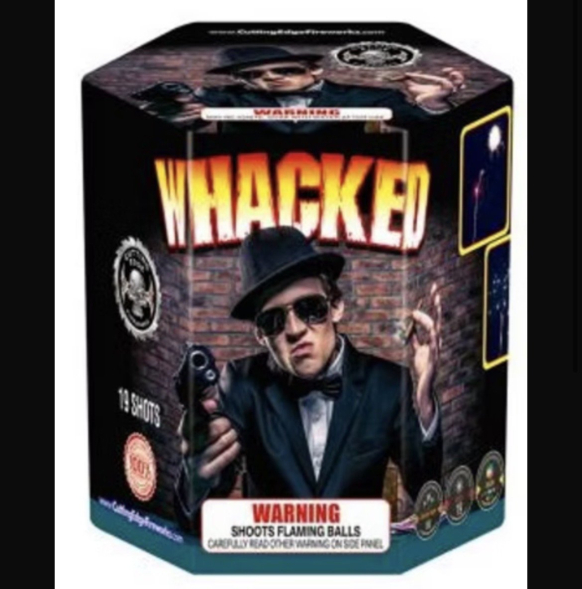 BOGO WHACKED 19 SHOTS