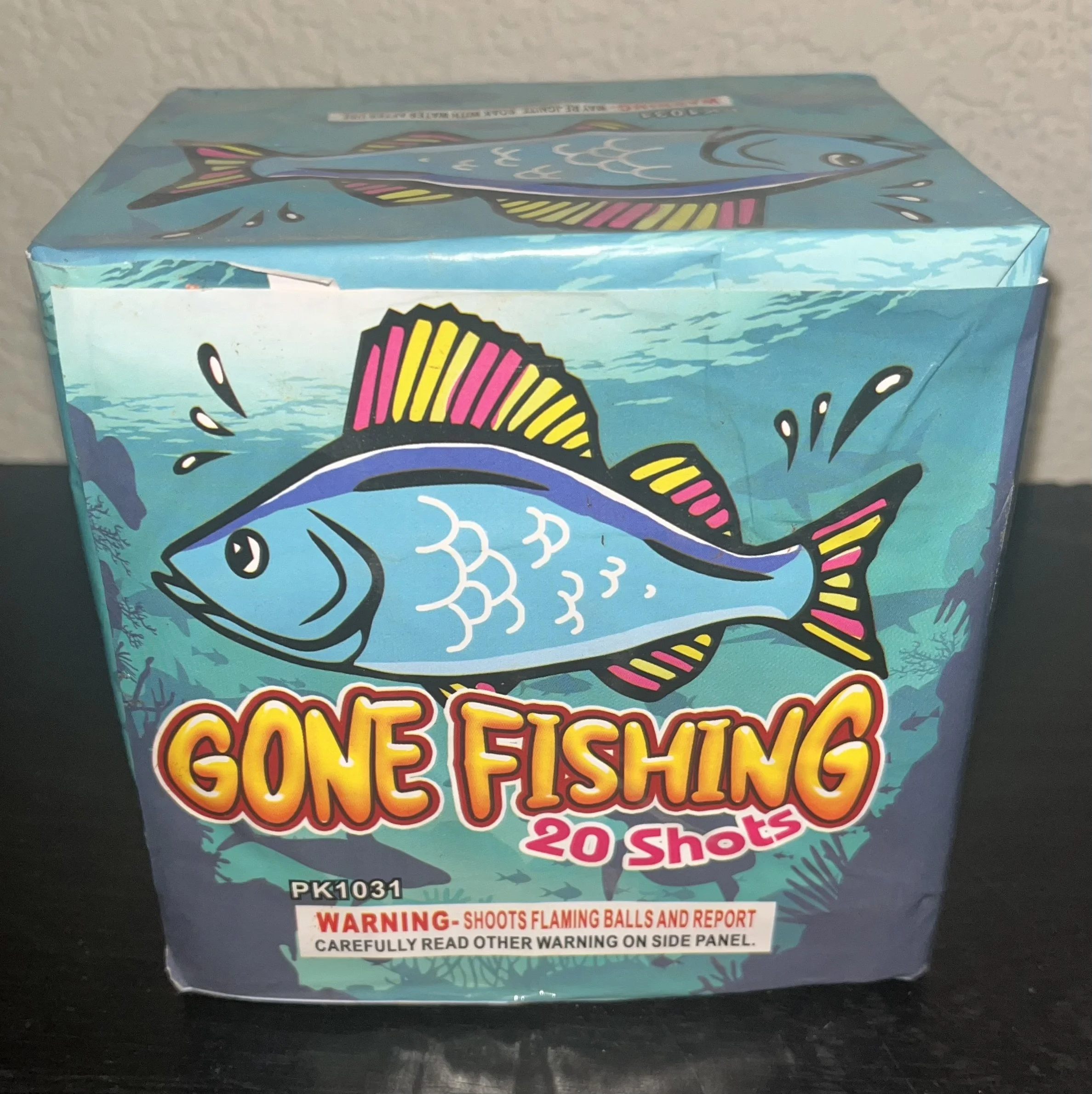 GONE FISHING