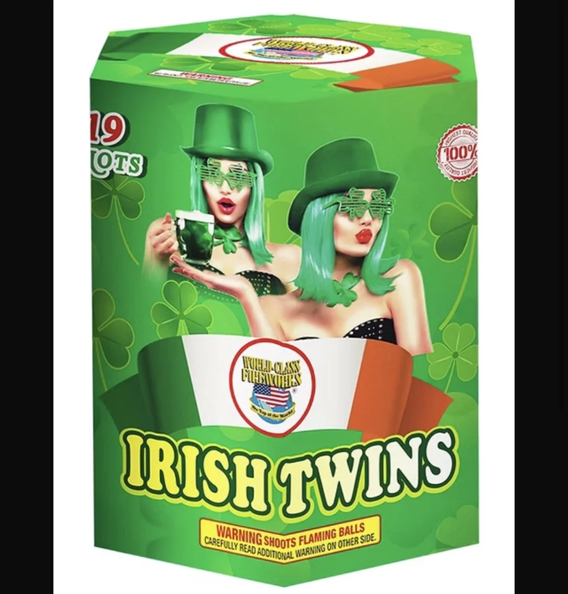 BOGO IRISH TWINS 19 SHOTS