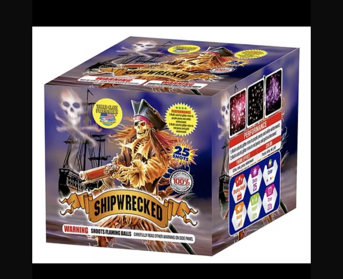 BOGO SHIPWRECKED 25 SHOTS