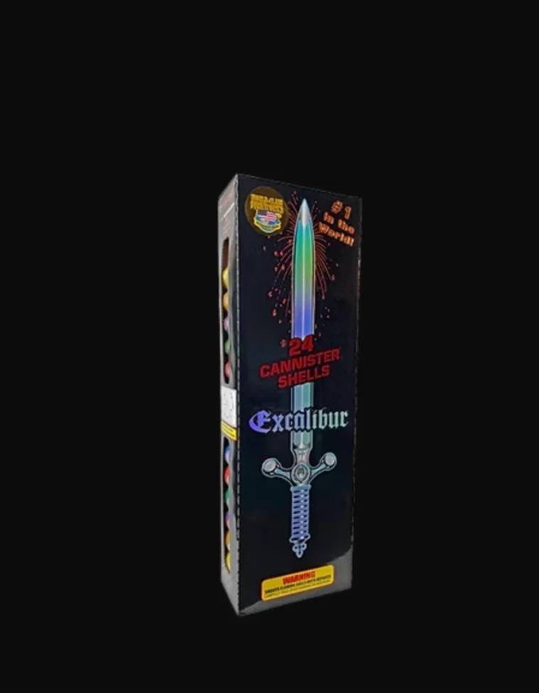 EXCALIBUR 4" SHELLS