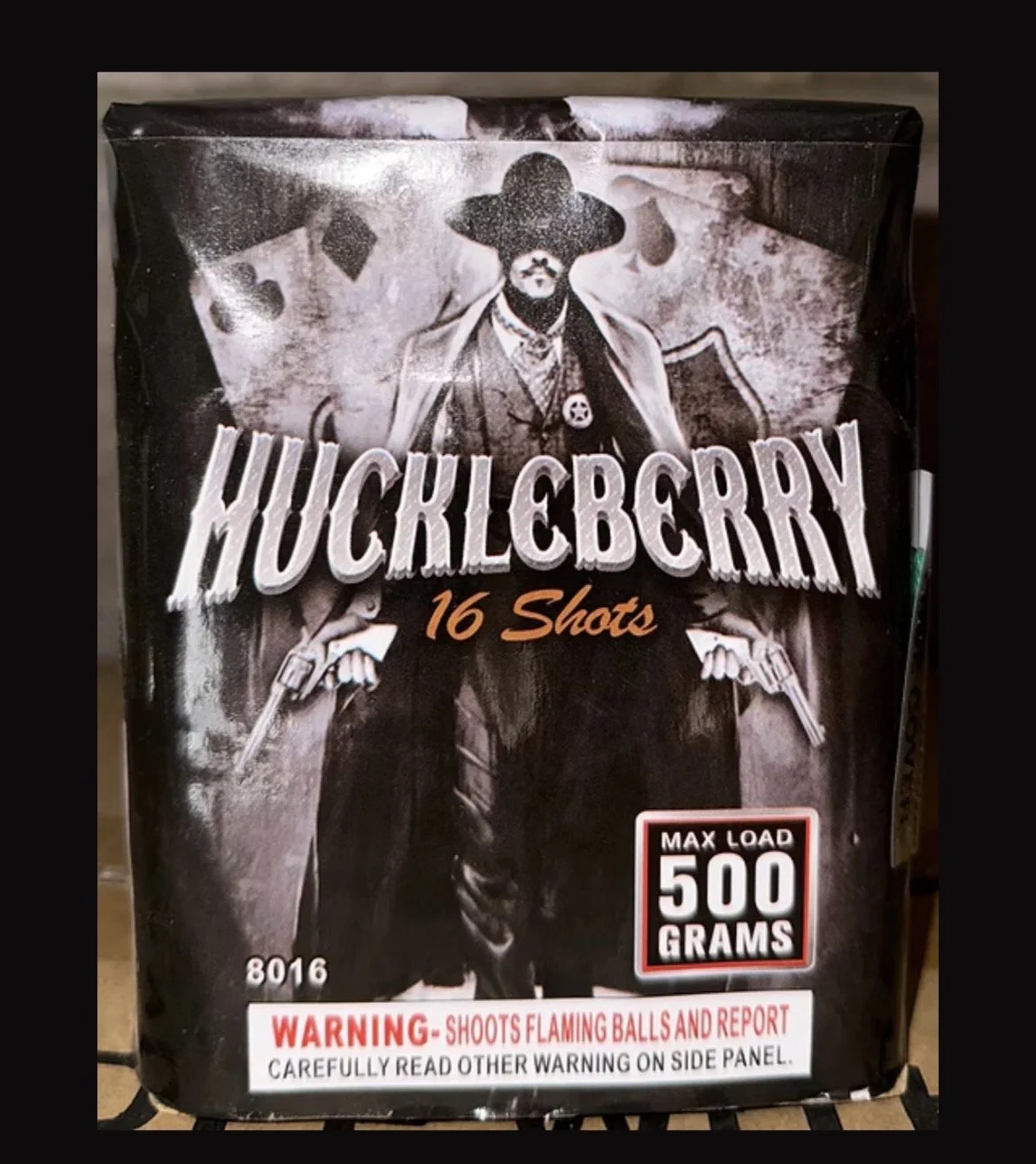 HUCKLEBERRY 16 SHOT