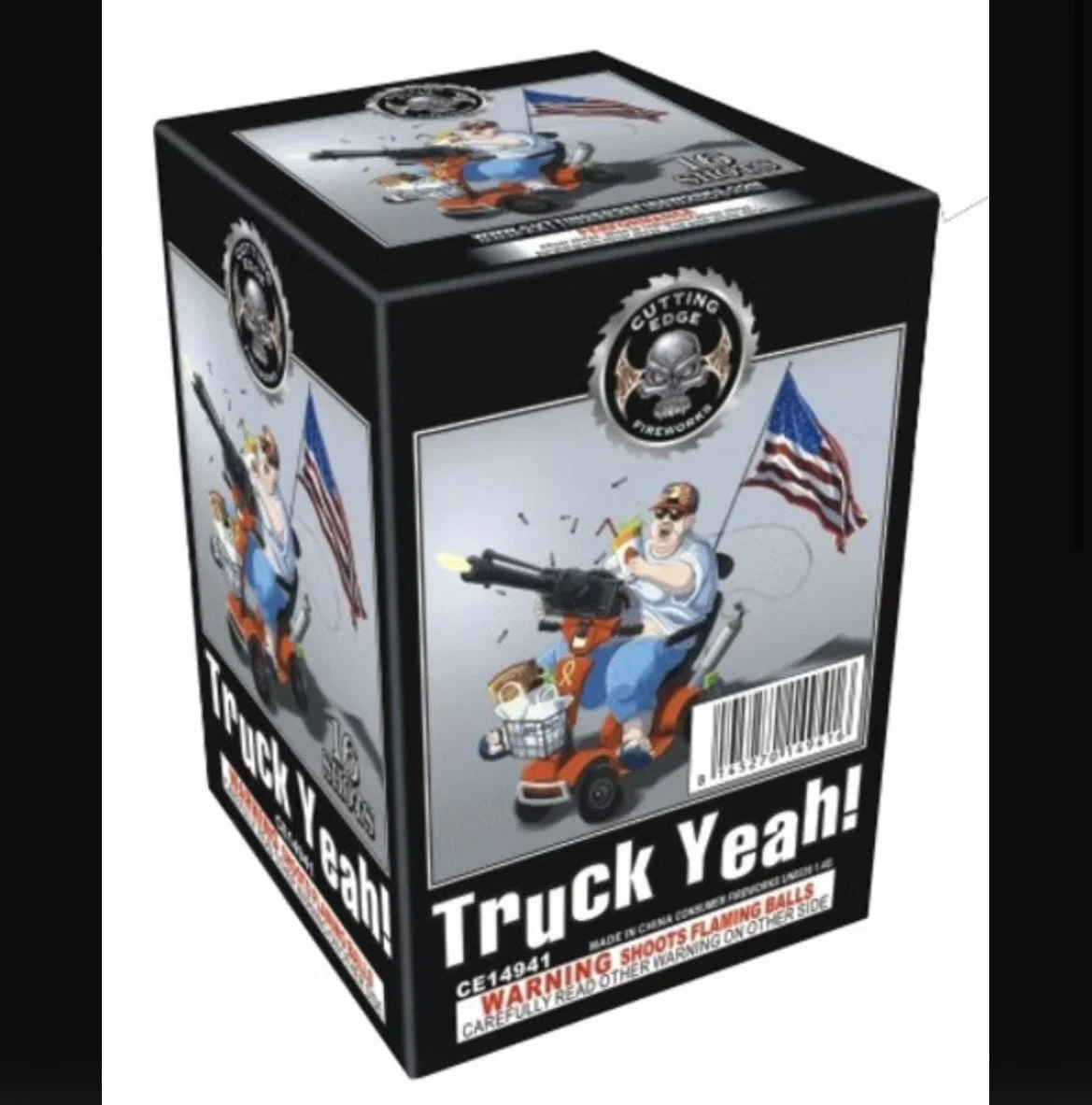 TRUCK YEAH! 16 SHOTS