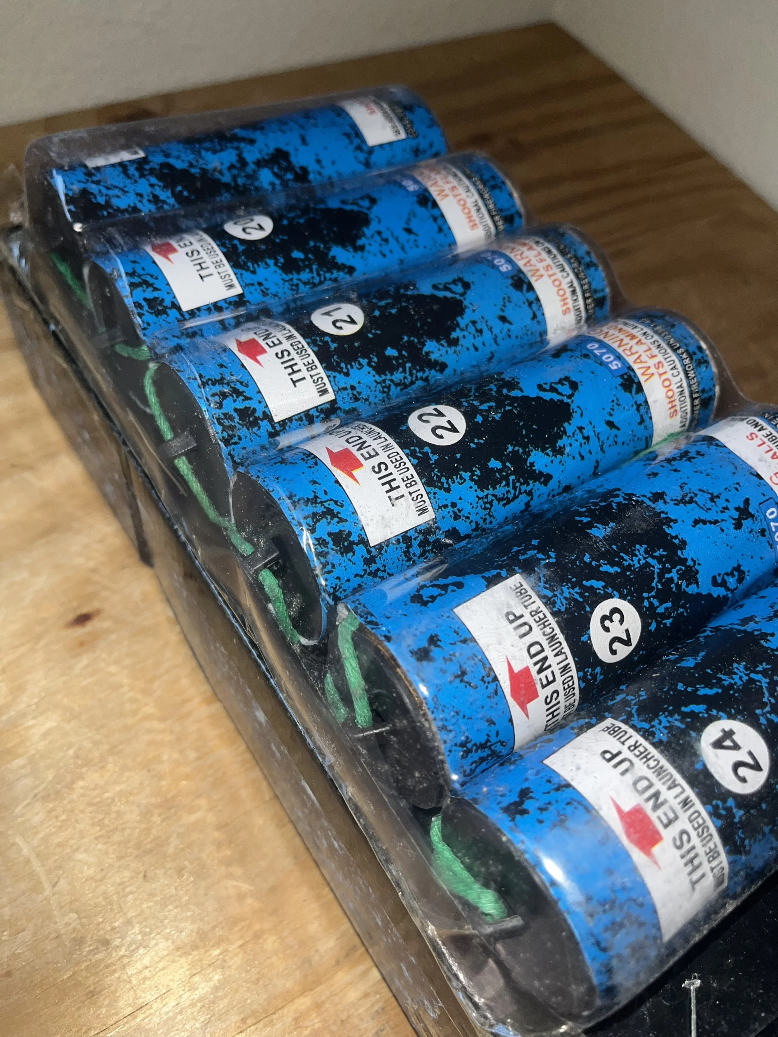 BOGO 5" FRIGHT NIGHT SHELLS