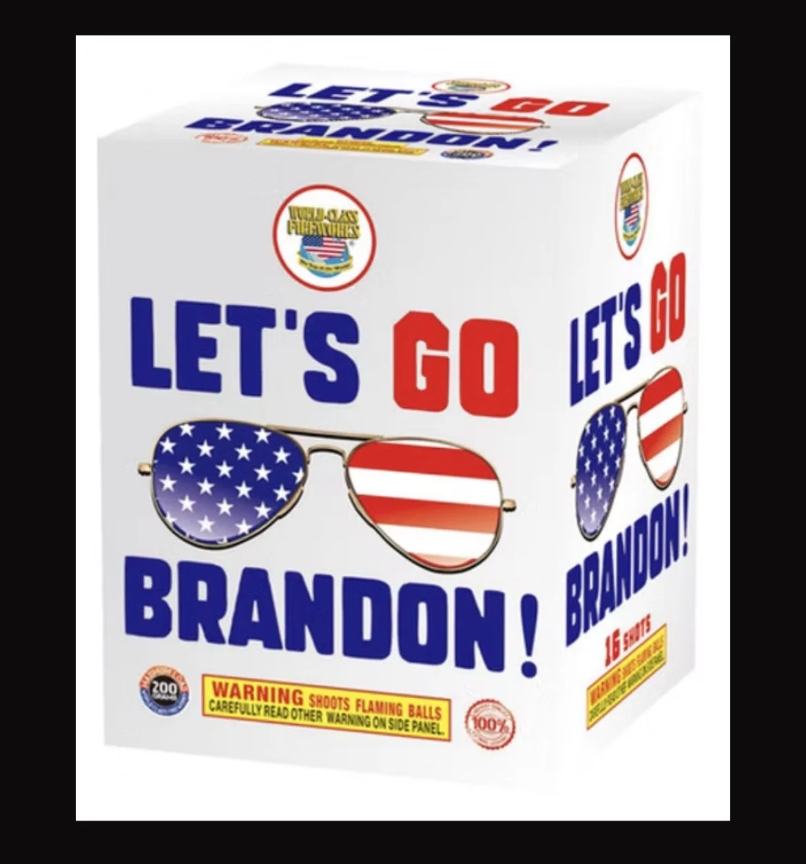 LET'S GO BRANDON