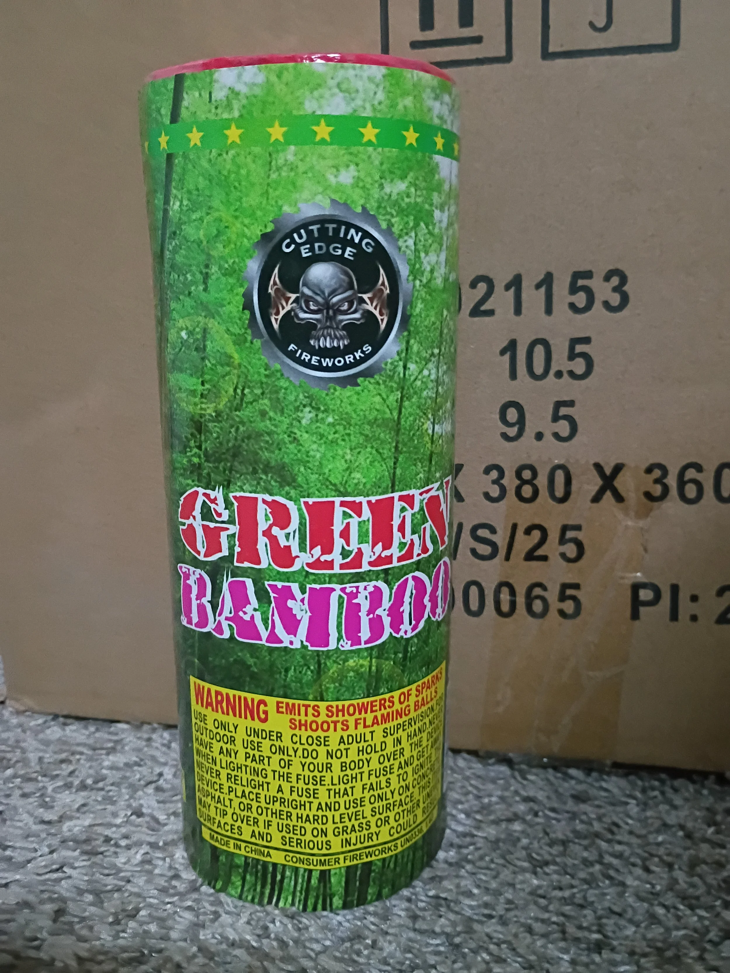 GREEN BAMBOO
