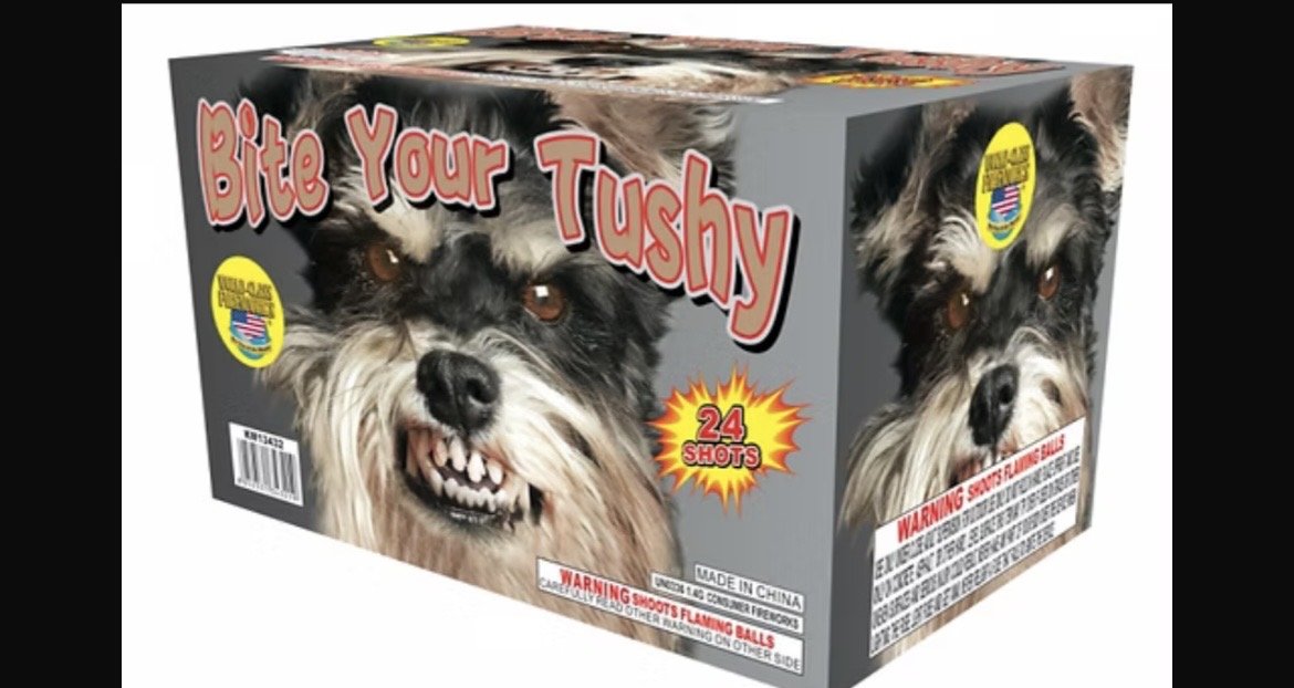 BITE YOUR TUSHY 24 SHOTS
