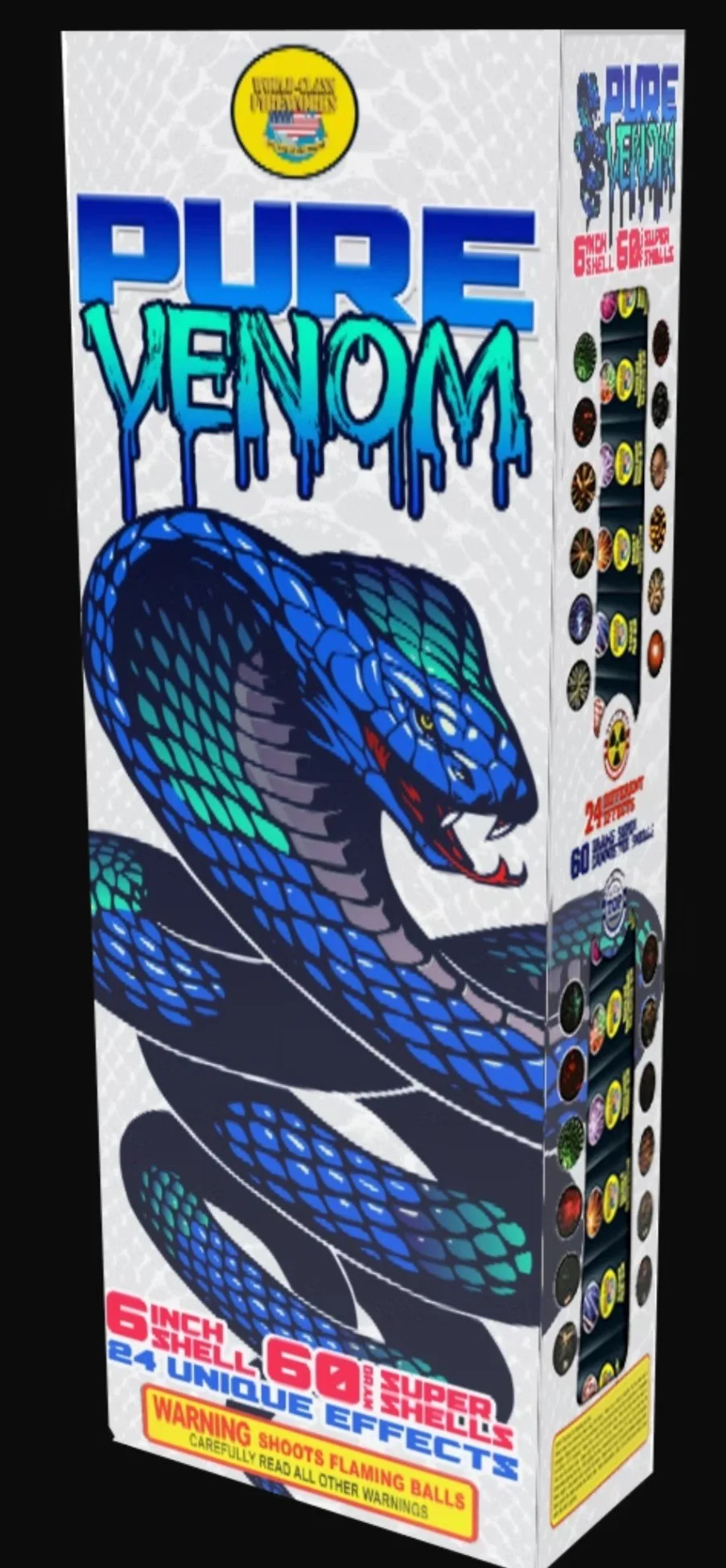 PURE VENOM 6" SHELLS