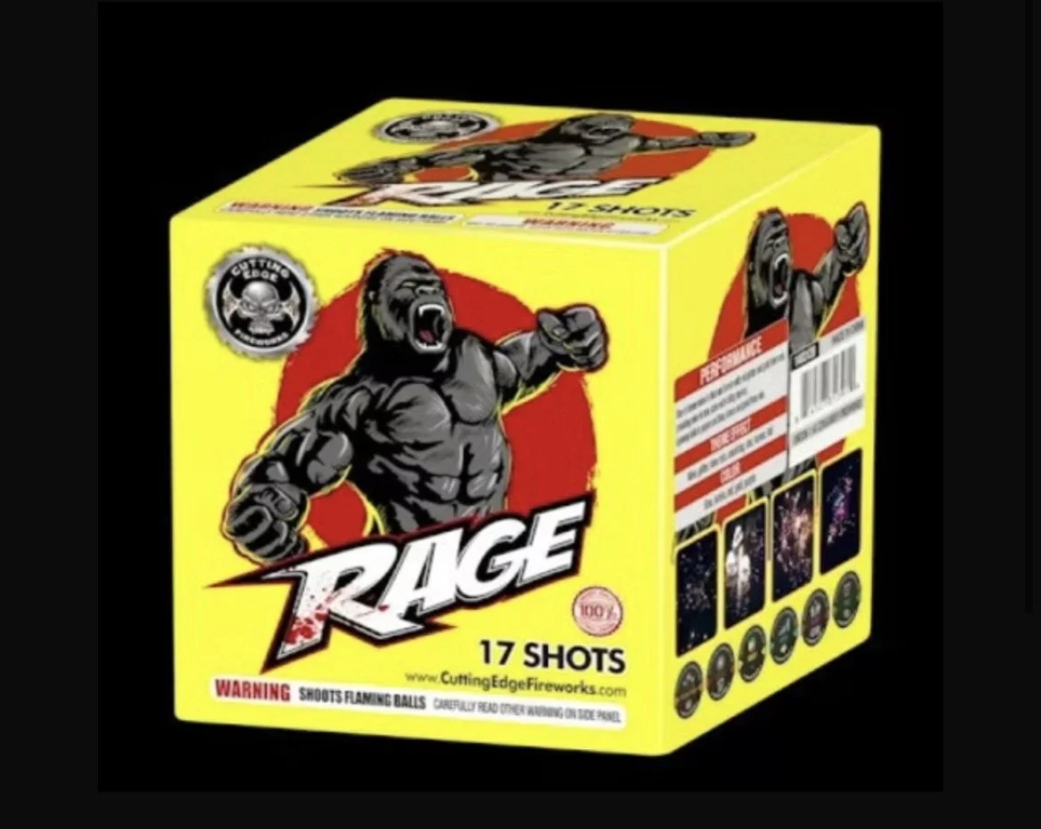 BOGO RAGE 17 SHOTS