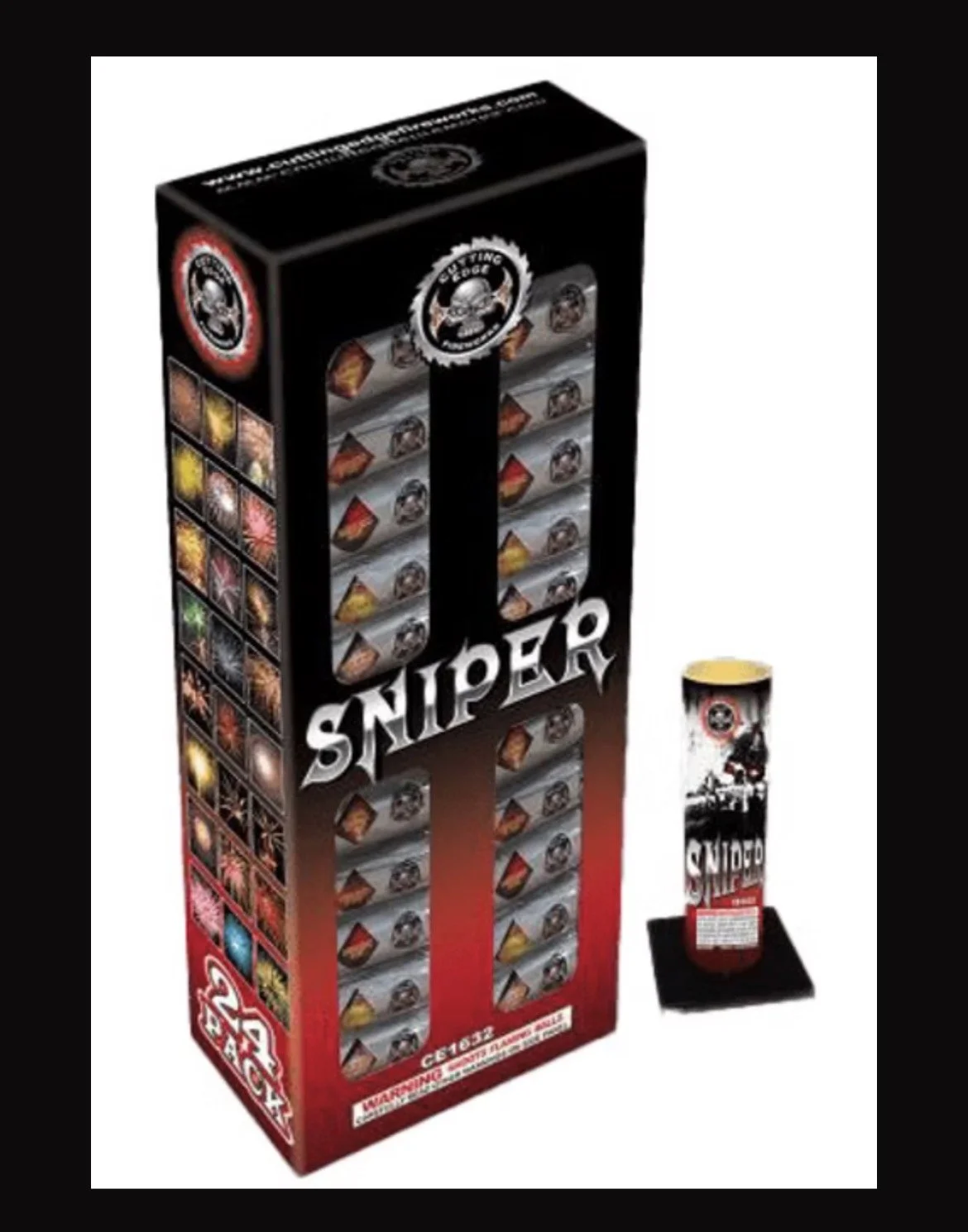 SNIPER 4" SHELLS