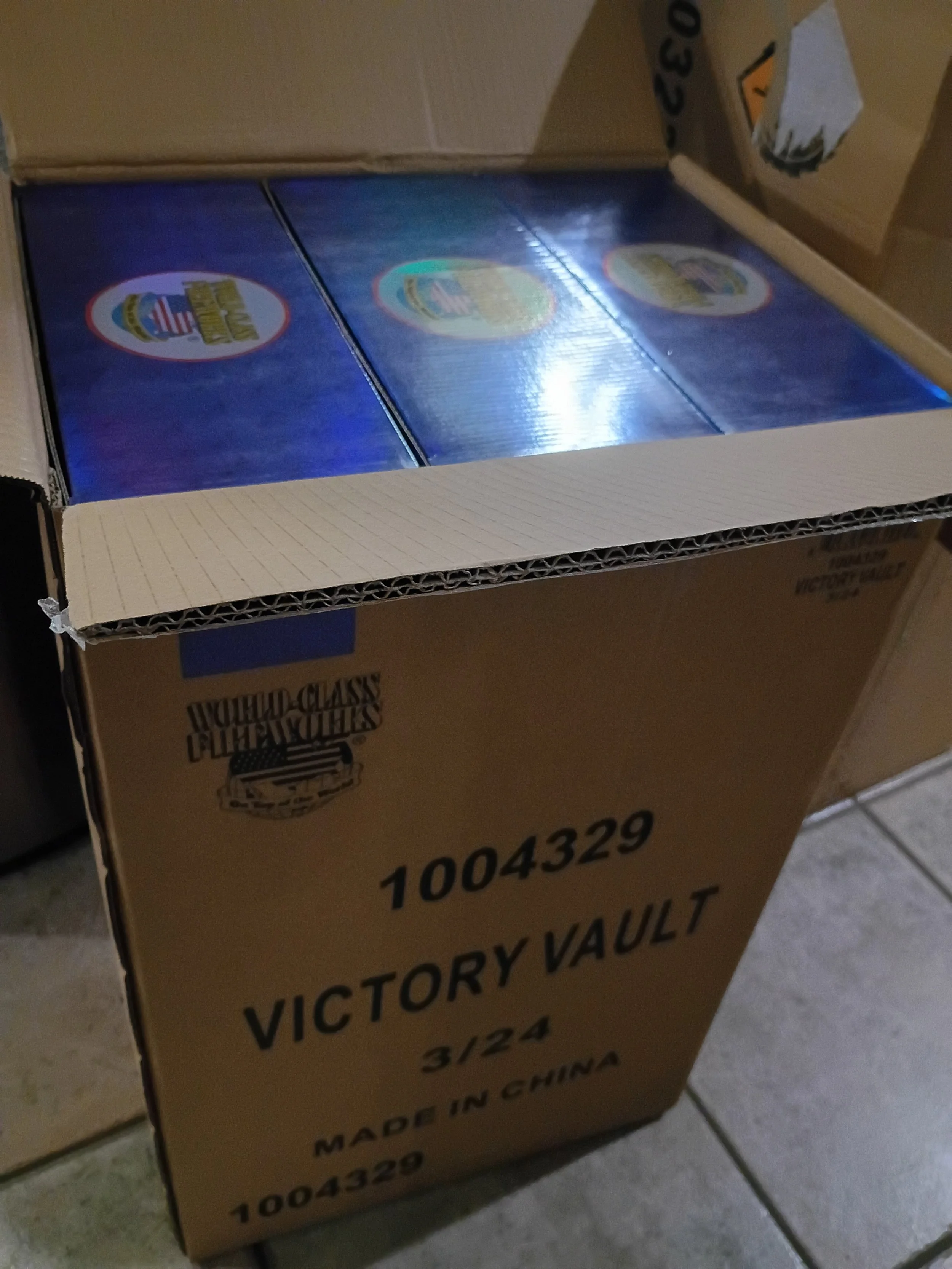 VICTORY VAULT CASE