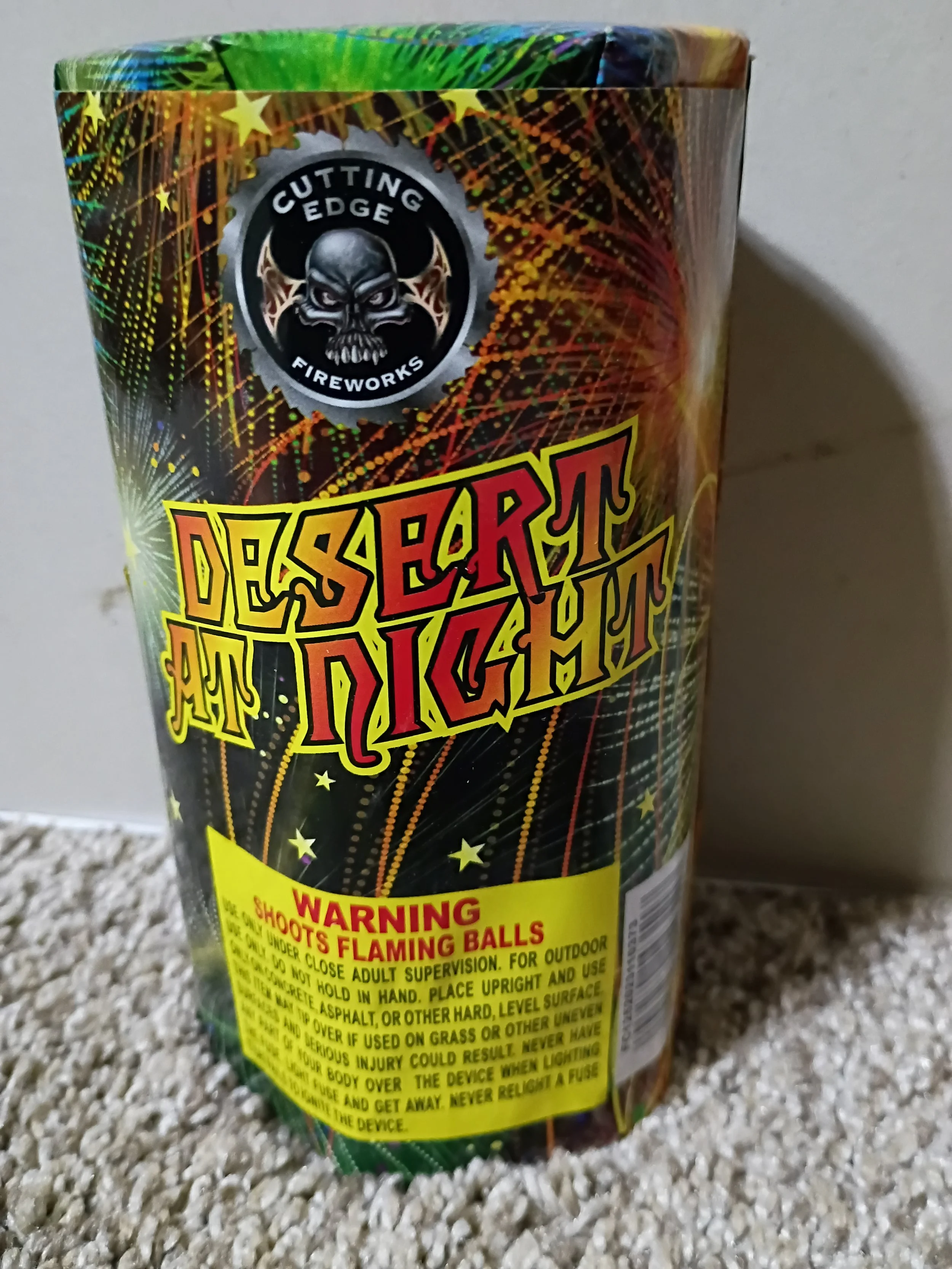 DESERT AT NIGHT