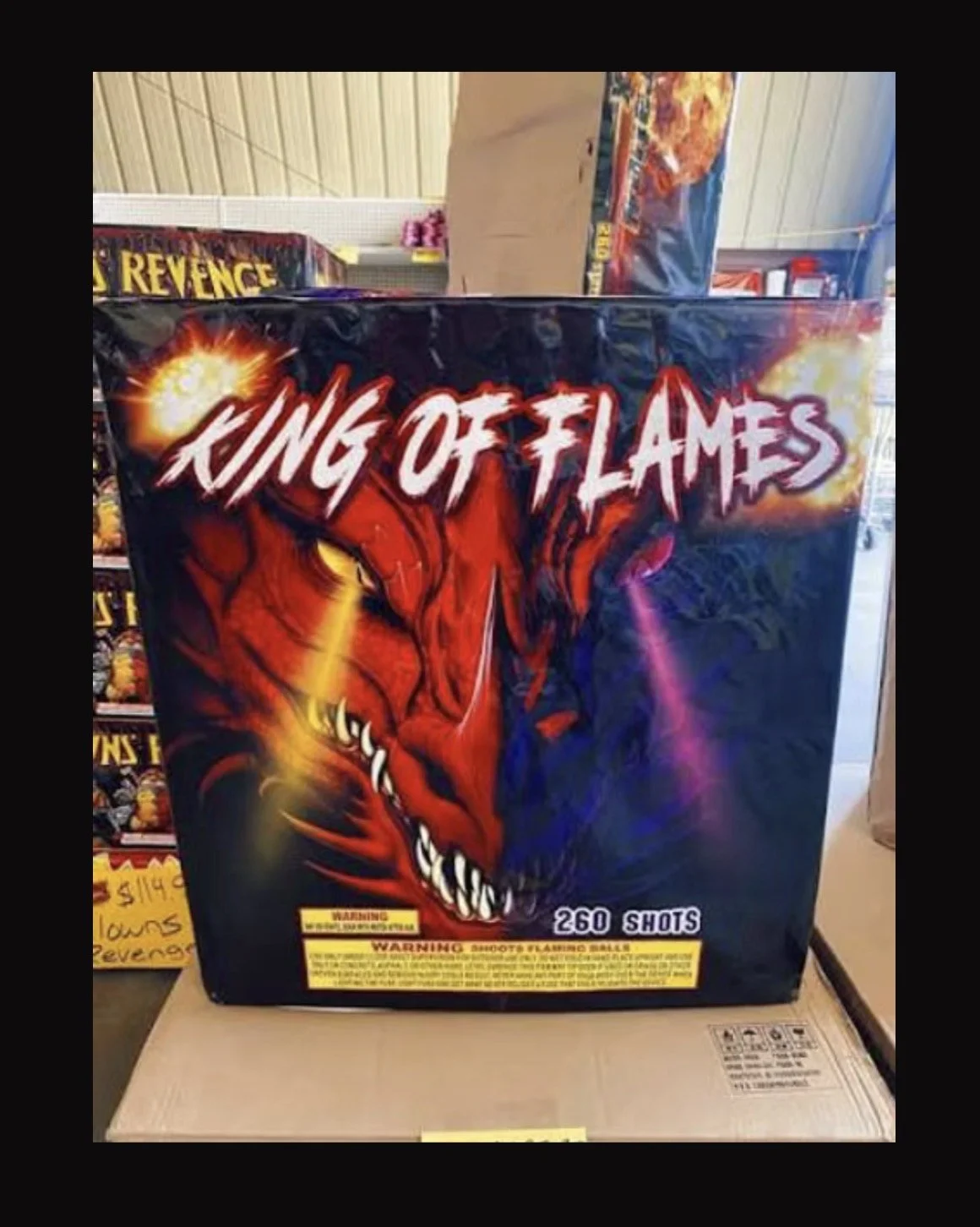 KING OF FLAMES