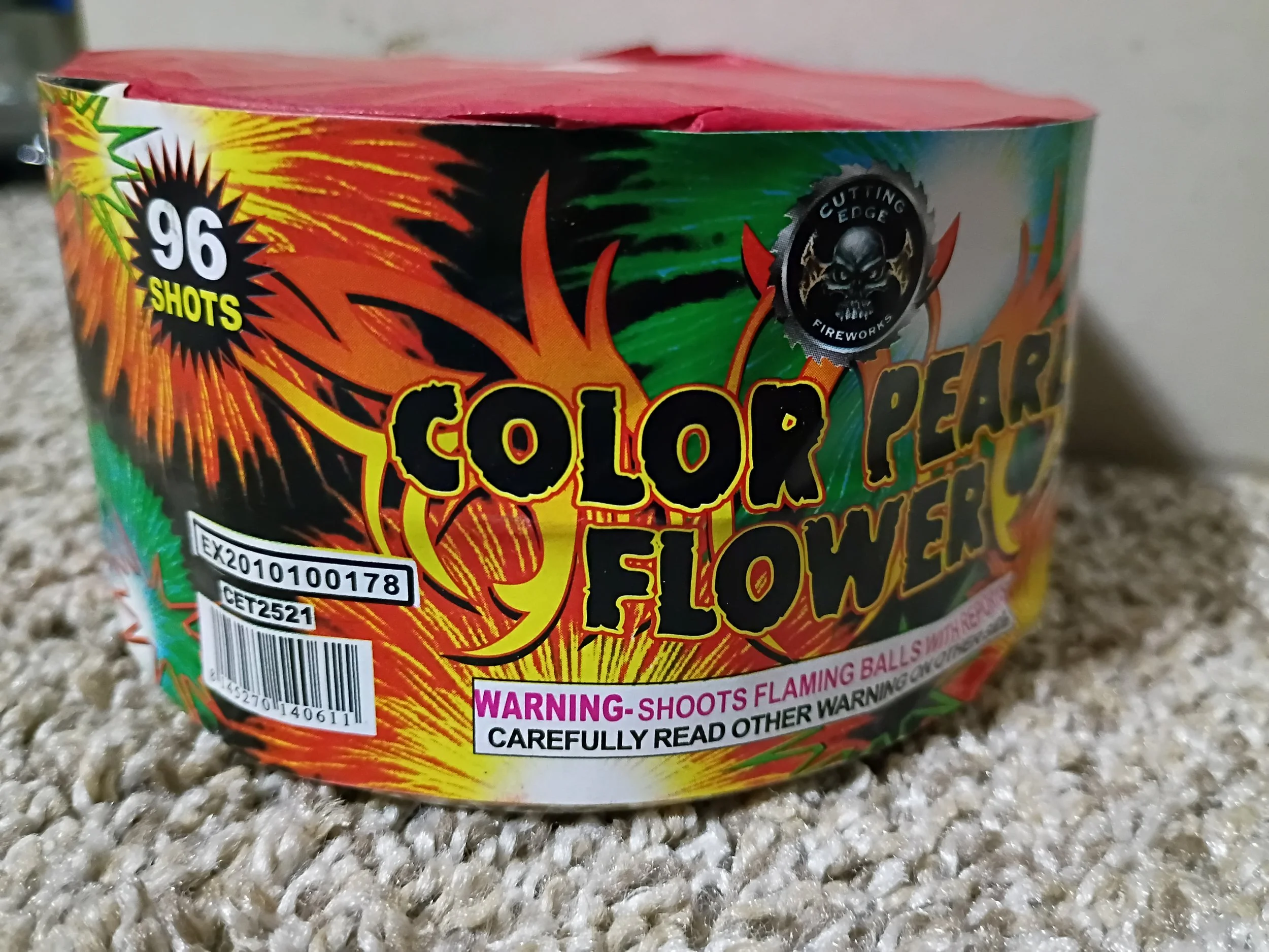 COLOR PEARL FLOWER