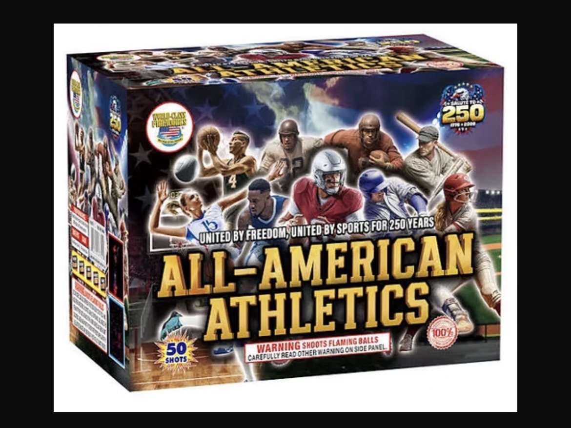 ALL-AMERICAN ATHLETICS 50 SHOTS