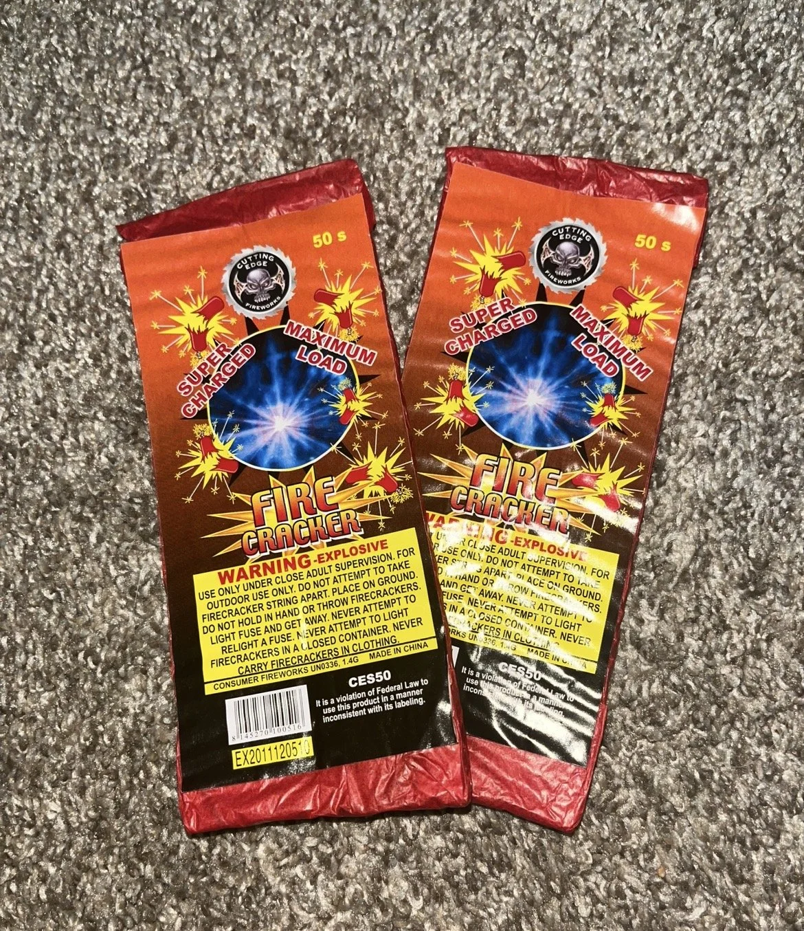 100 FIRECRACKERS