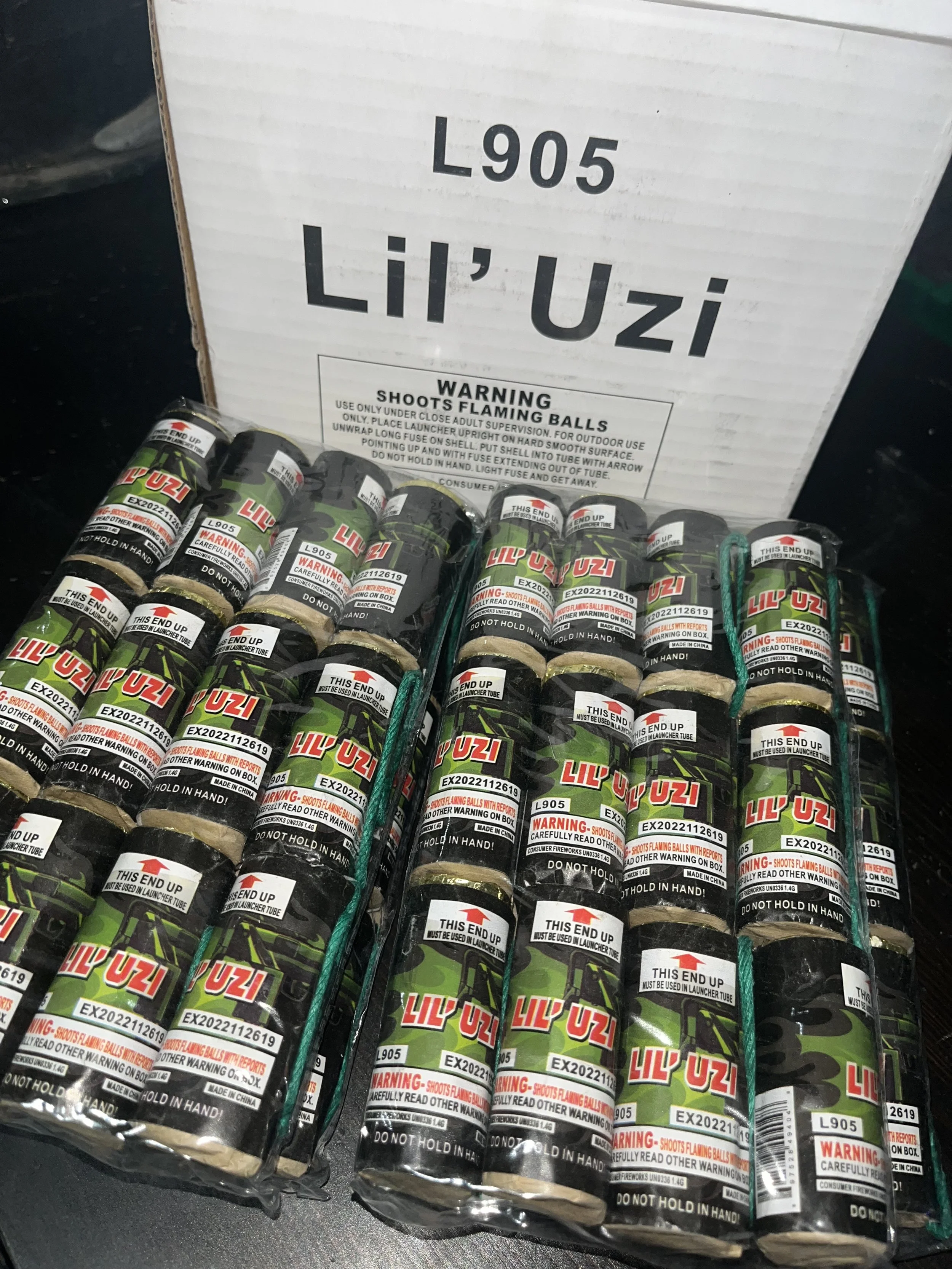 LIL' UZI SALUTES 12 PACK