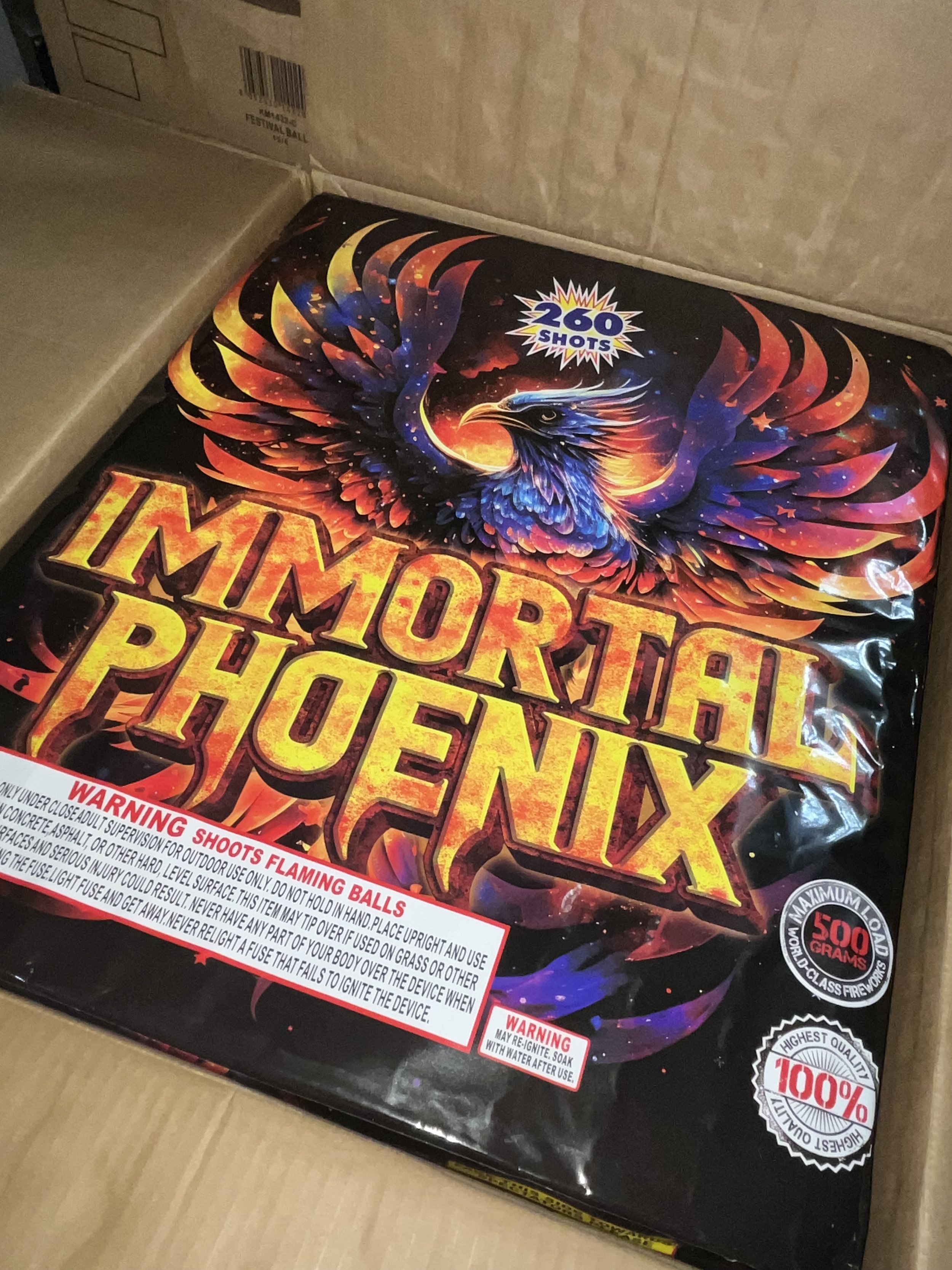 IMMORTAL PHOENIX