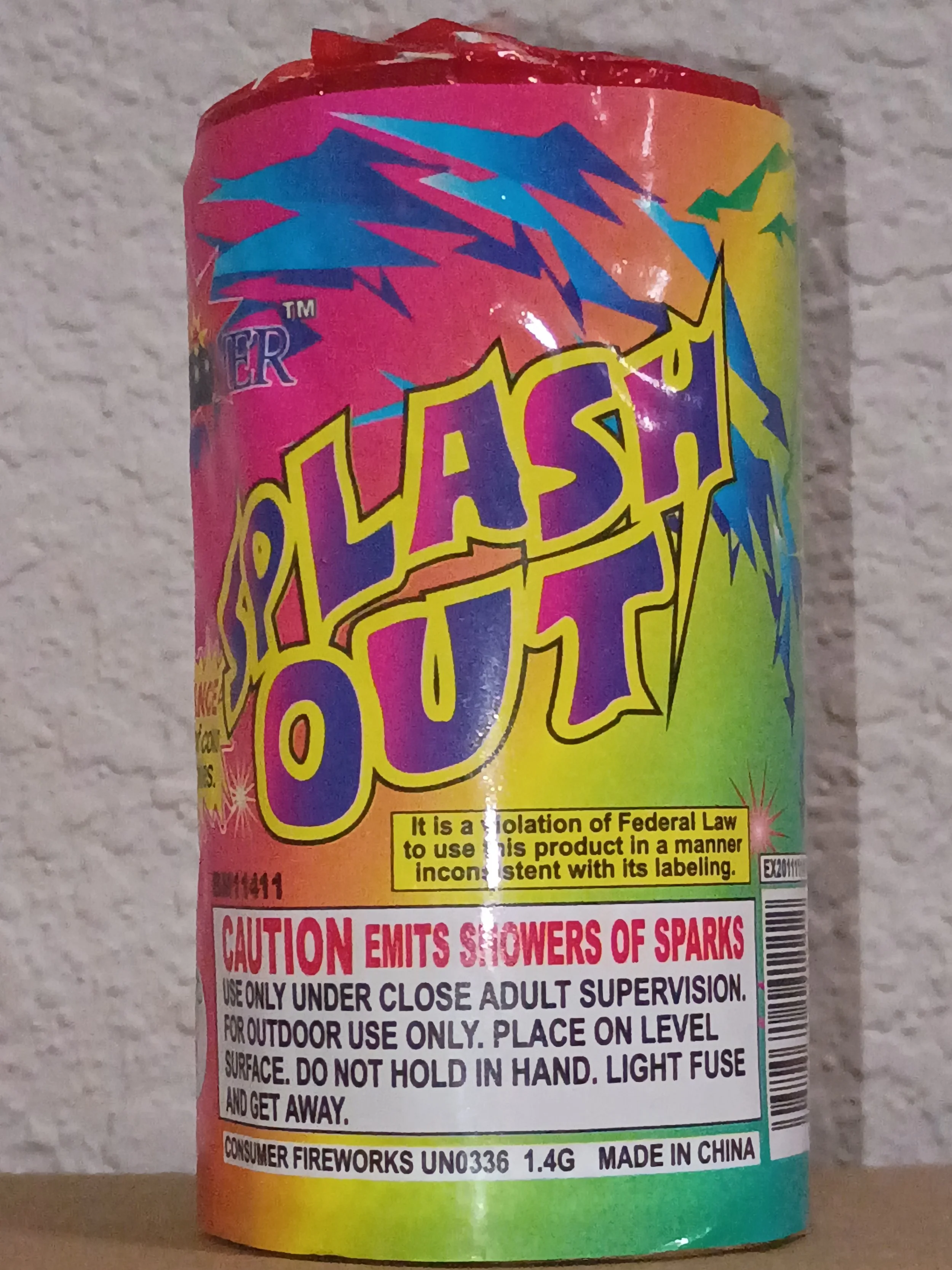 SPLASH OUT
