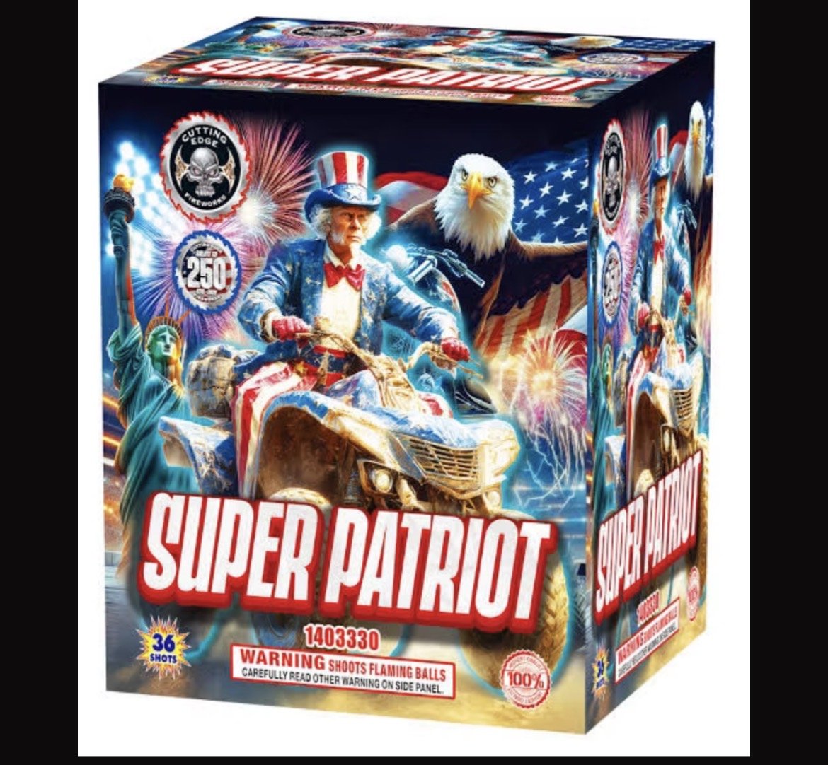 BOGO SUPER PATRIOT 36 SHOTS