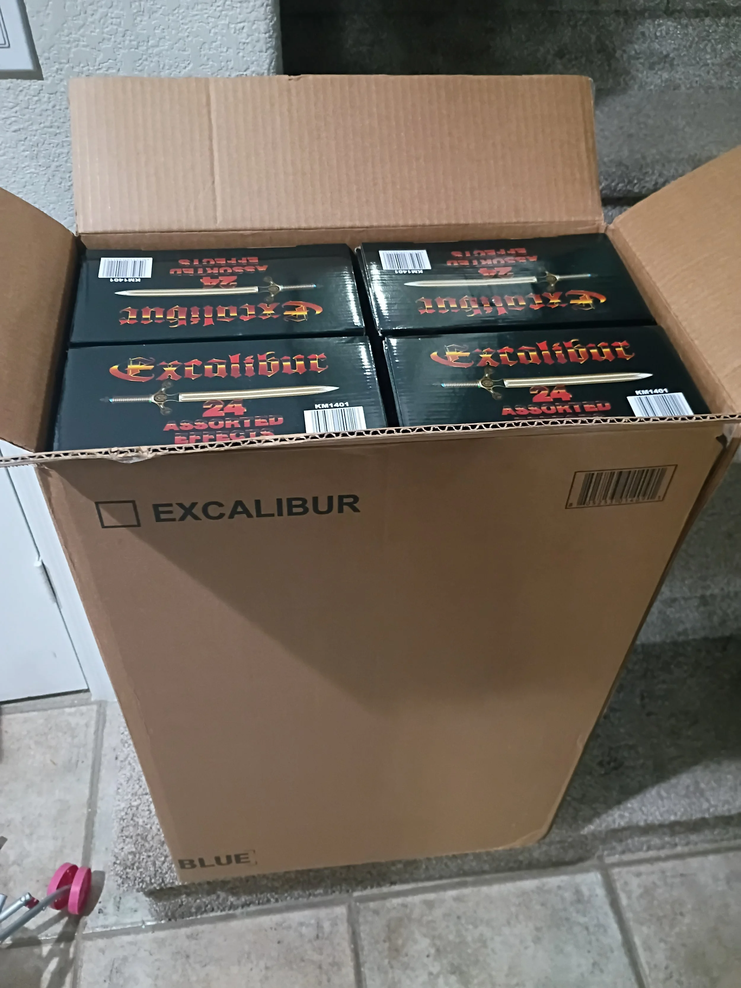EXCALIBUR CASE