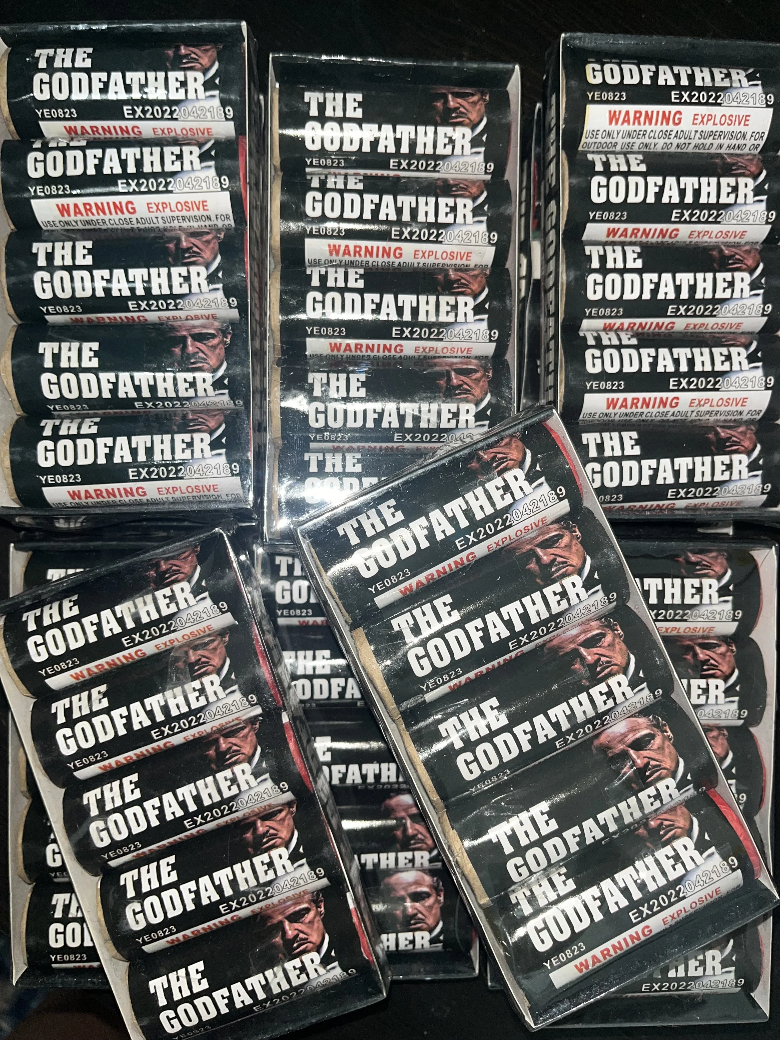 THE GODFATHER SALUTE 5 PACK