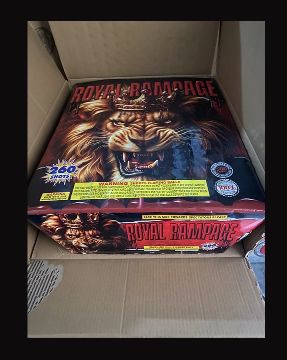 ROYAL RAMPAGE