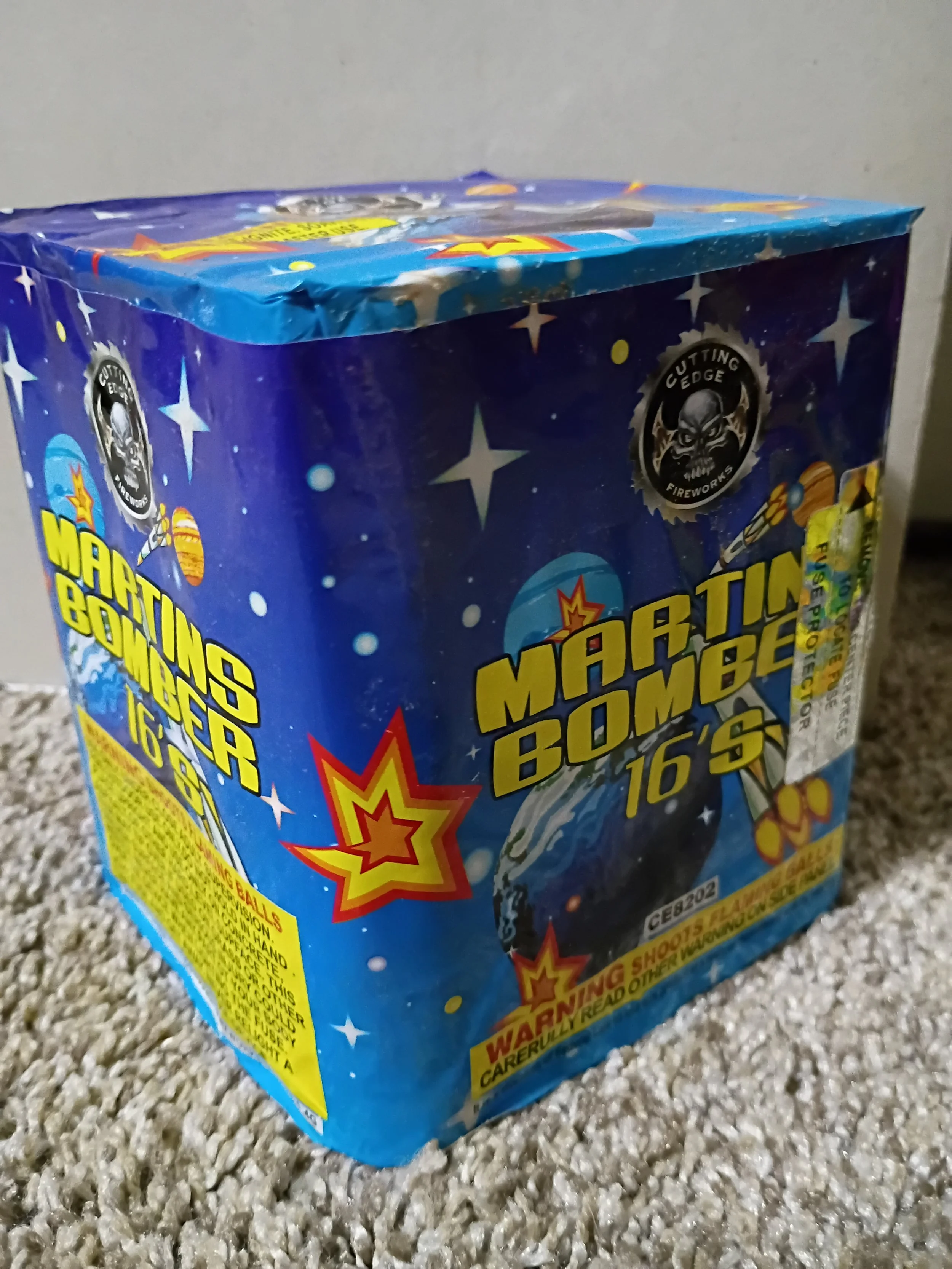 MARTIN BOMBER