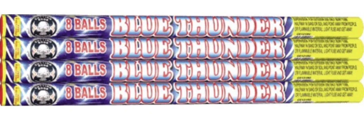 BLUE THUNDER SALUTE STICKS