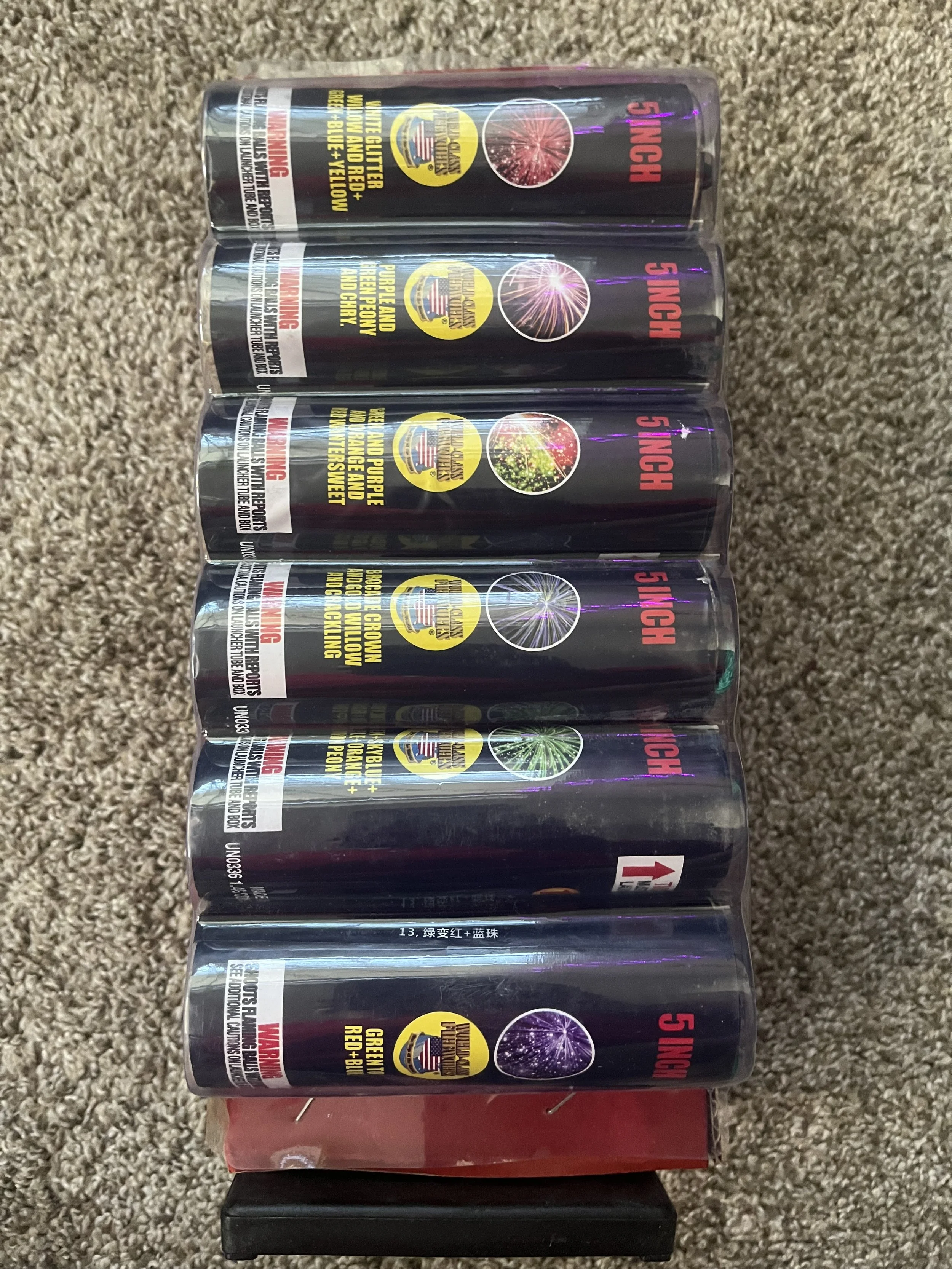 BOGO 5" MAXIMUM LOAD SHELLS