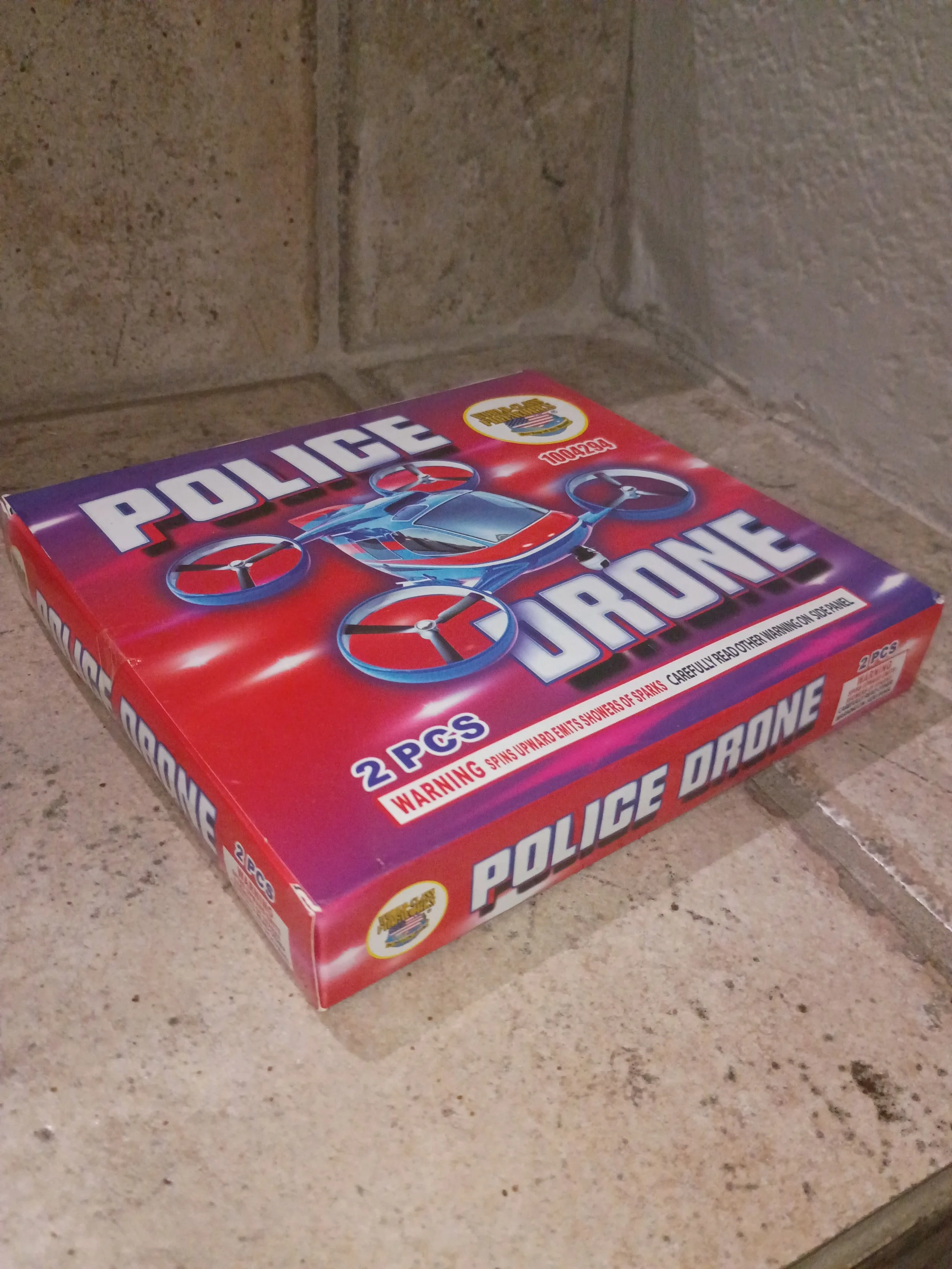 POLICE DRONE