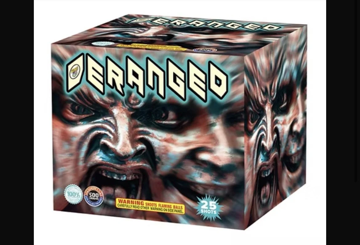 DERANGED 25 SHOTS