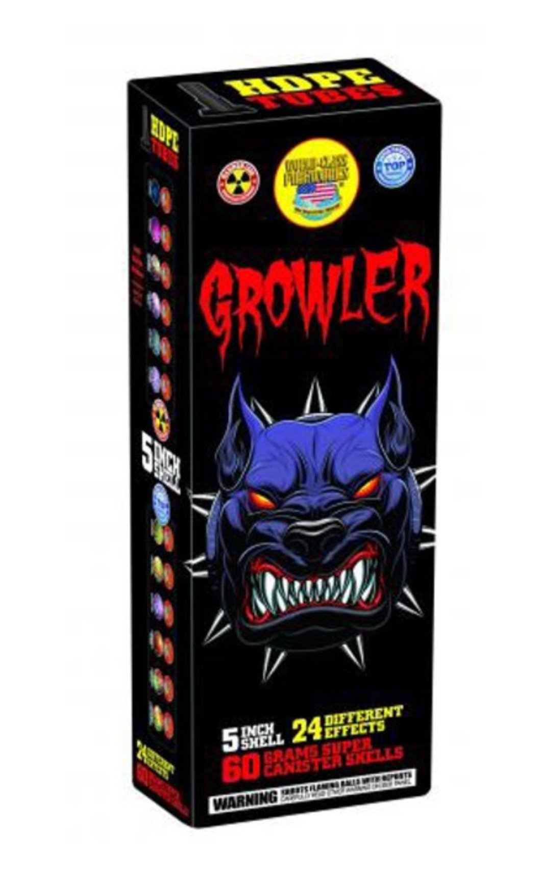 GROWLER 5" SUPER SHELLS